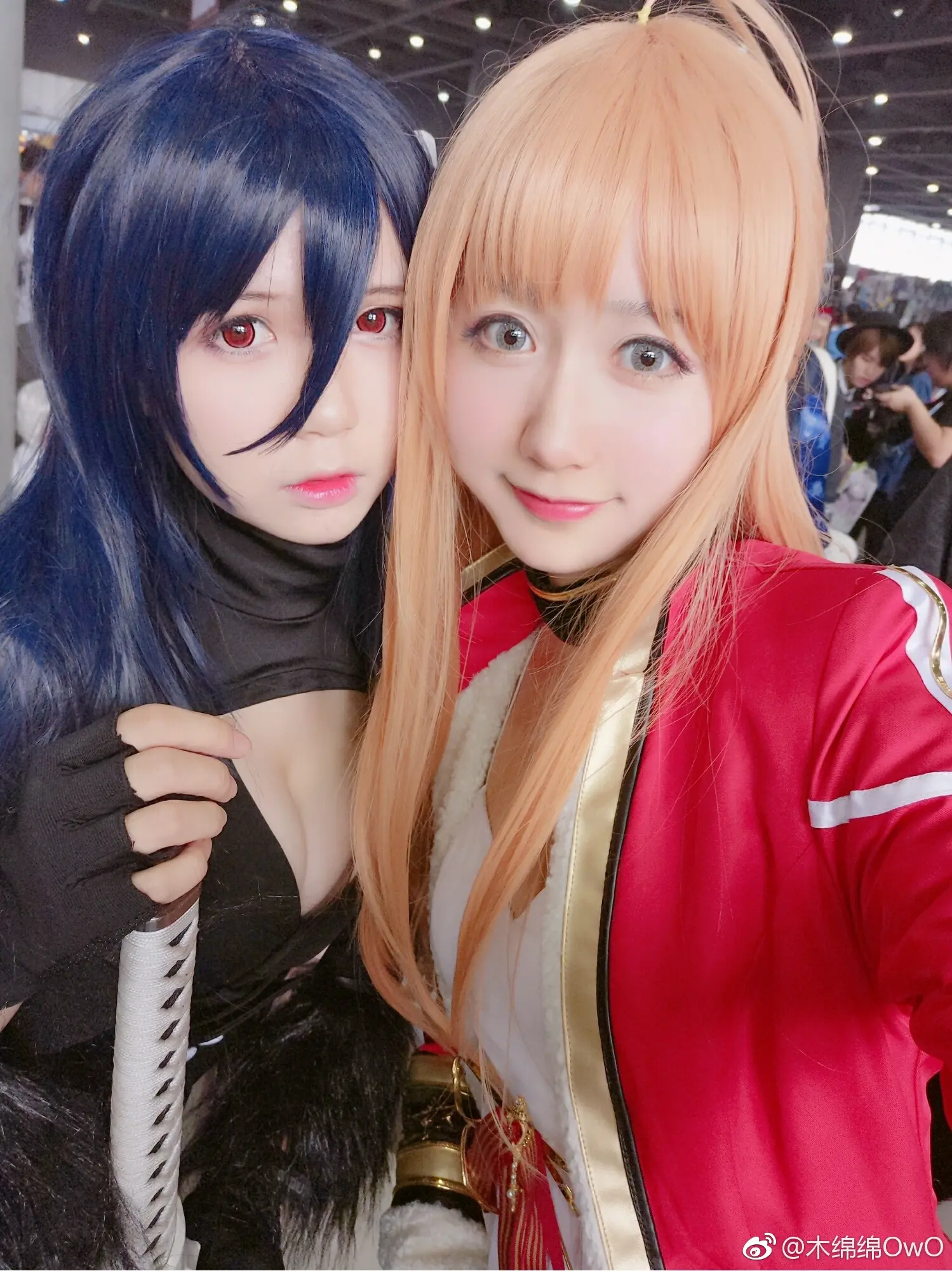 木绵绵 微博19 [50P]