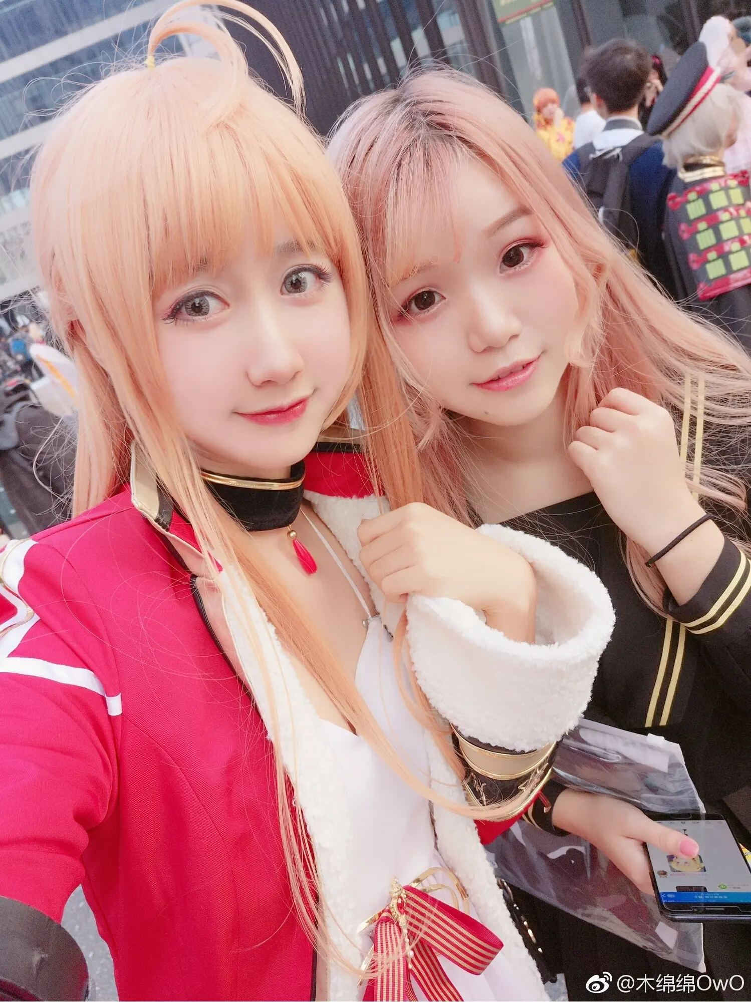 木绵绵 微博19 [50P]