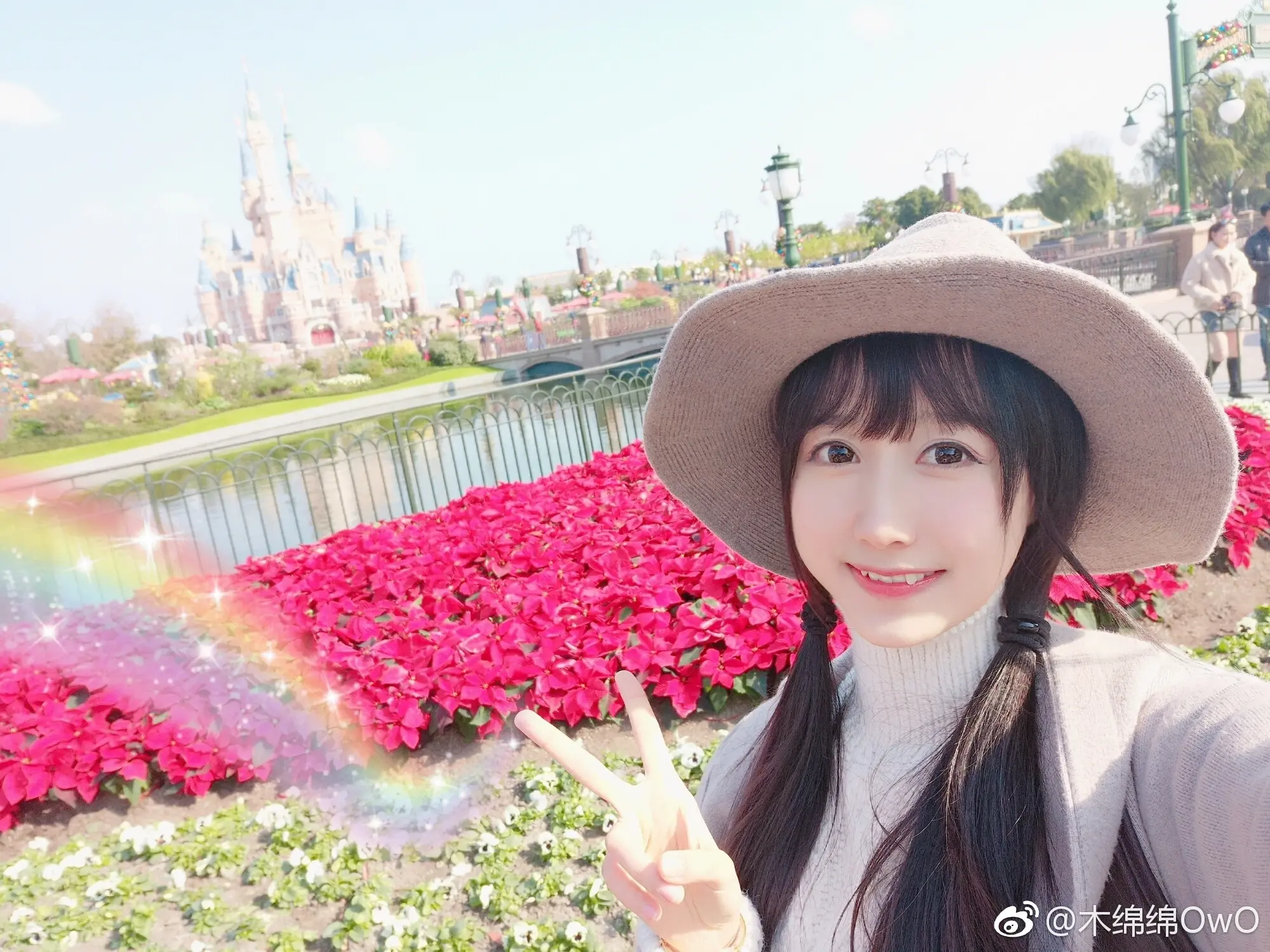 木绵绵 微博19 [50P]