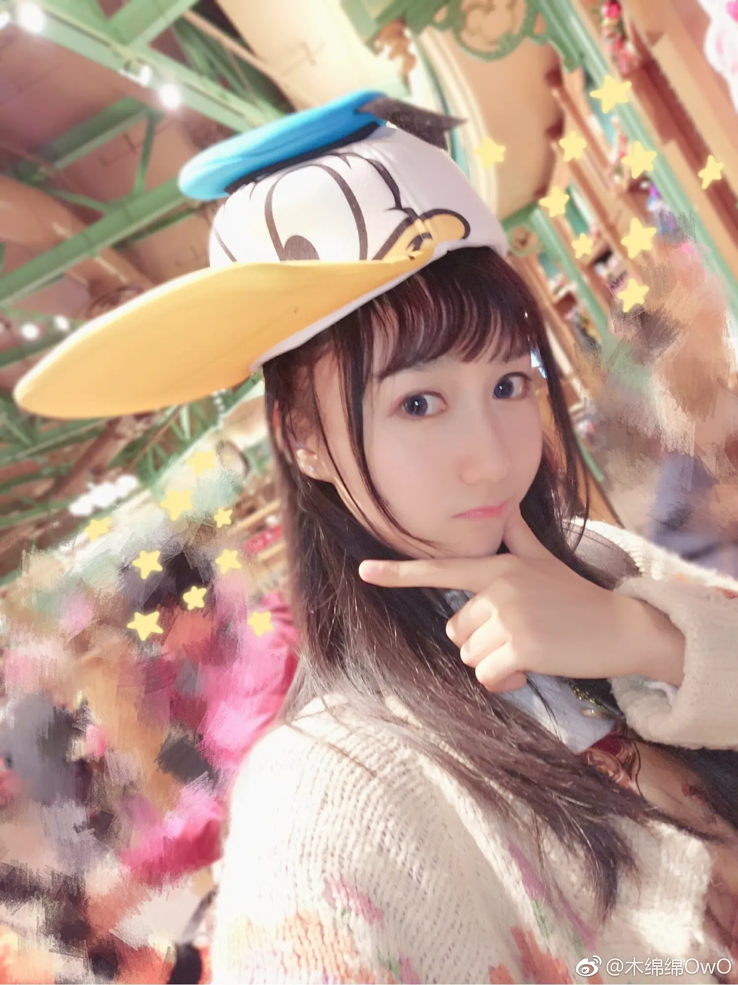 木绵绵 微博19 [50P]