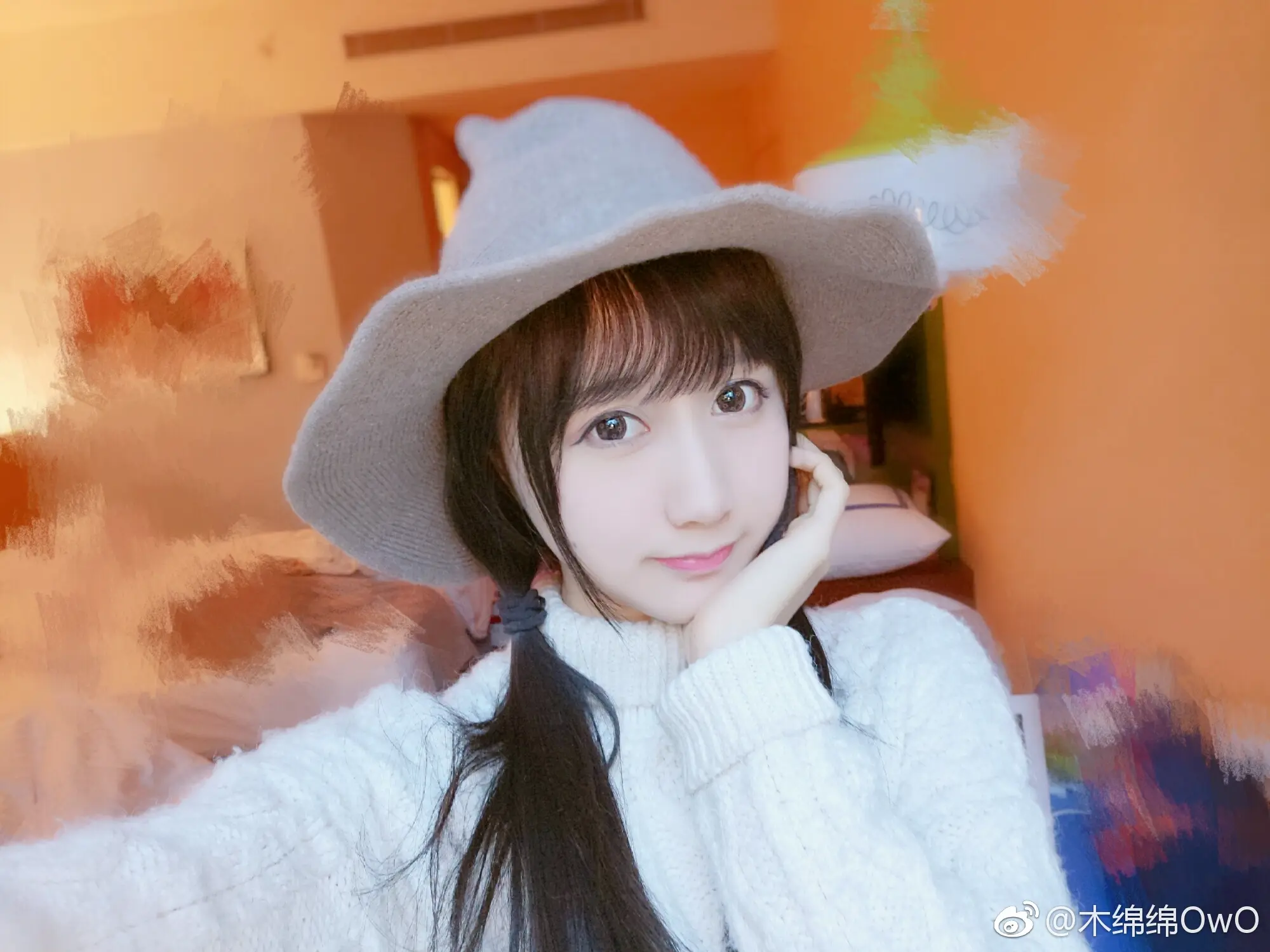 木绵绵 微博19 [50P]