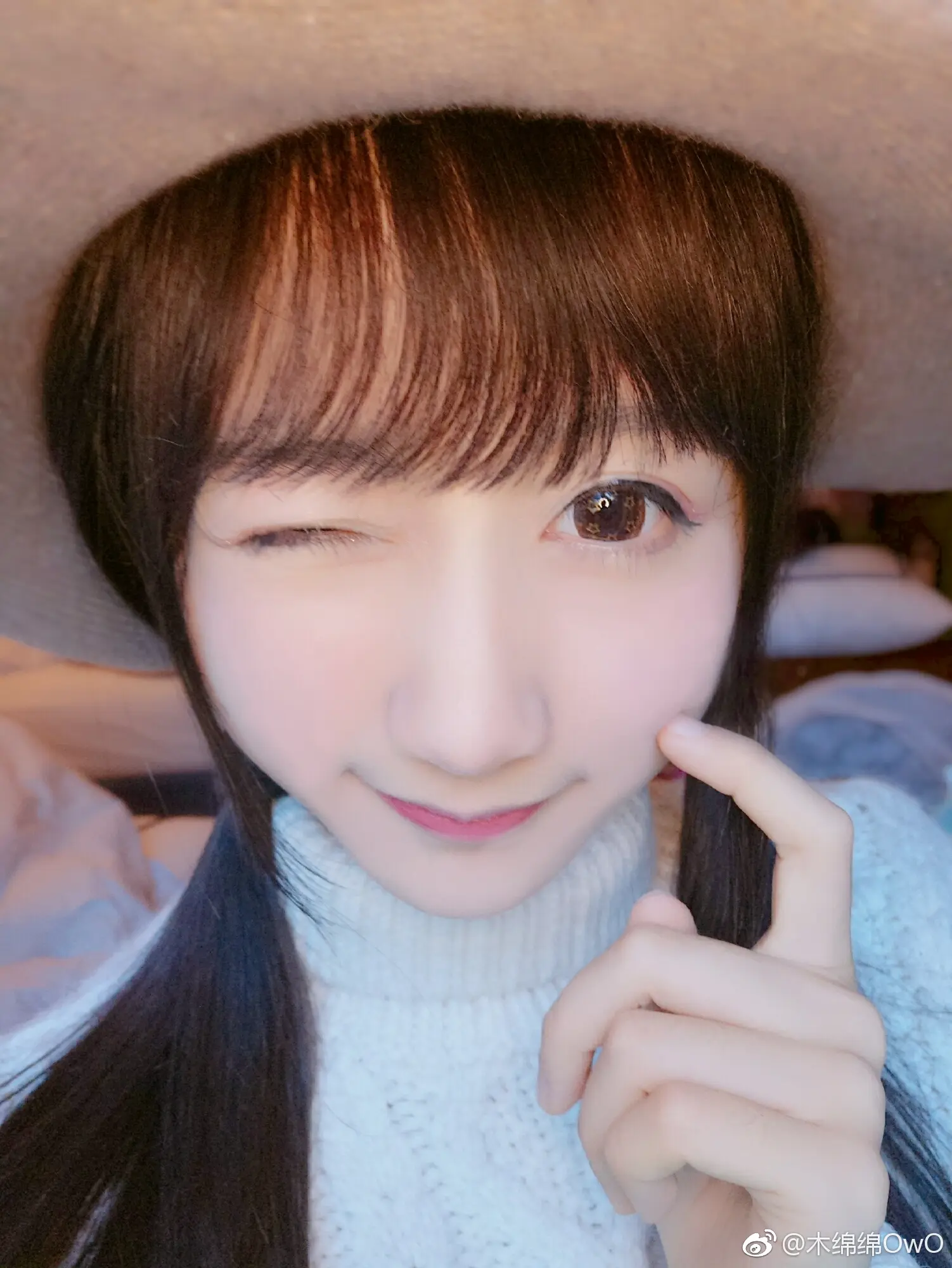 木绵绵 微博19 [50P]