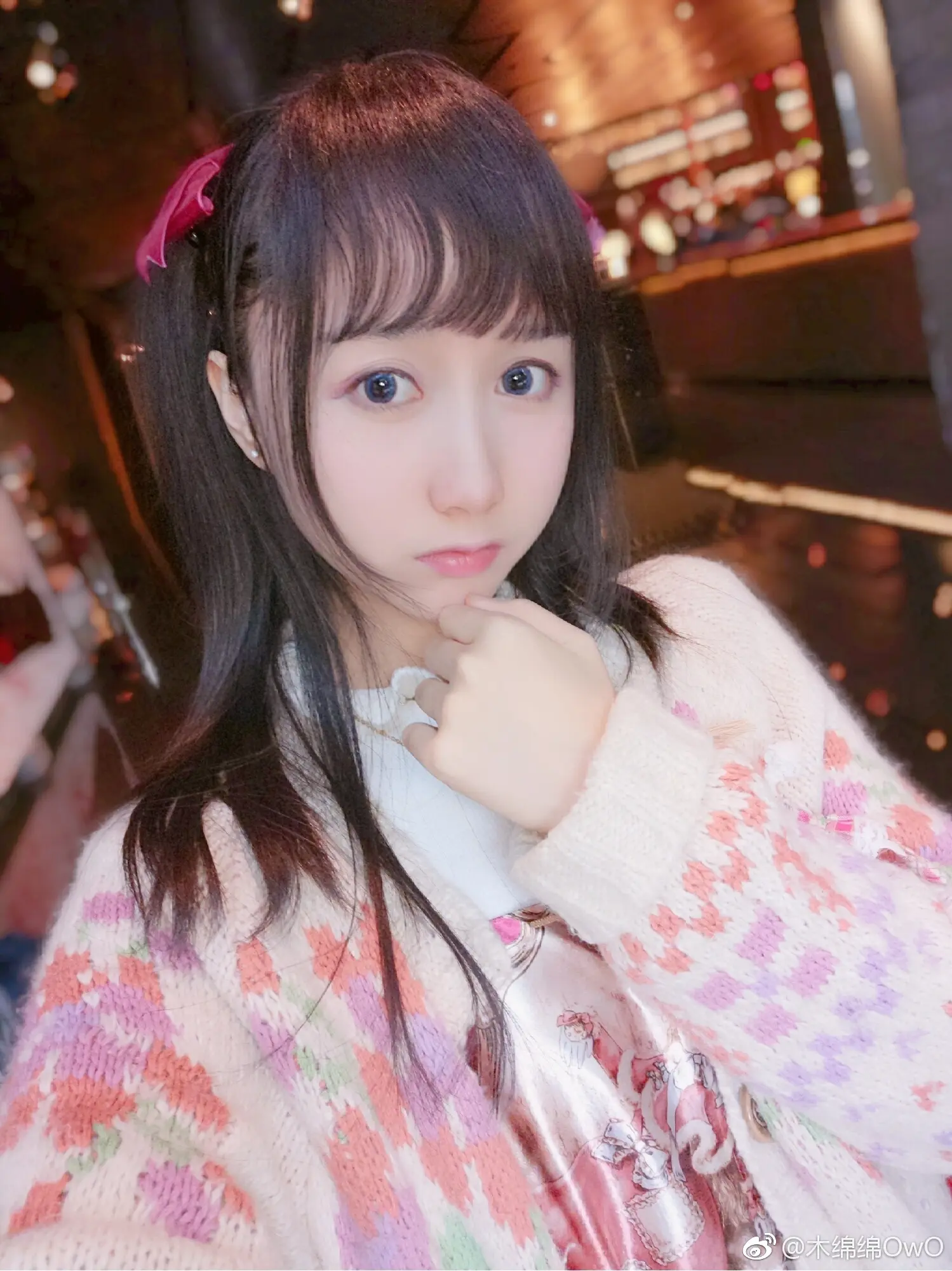 木绵绵 微博19 [50P]