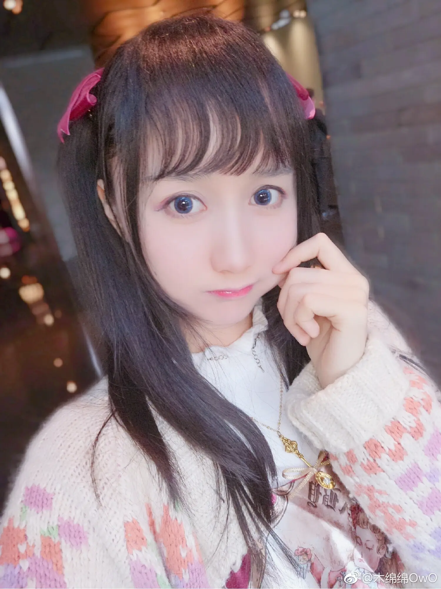 木绵绵 微博19 [50P]