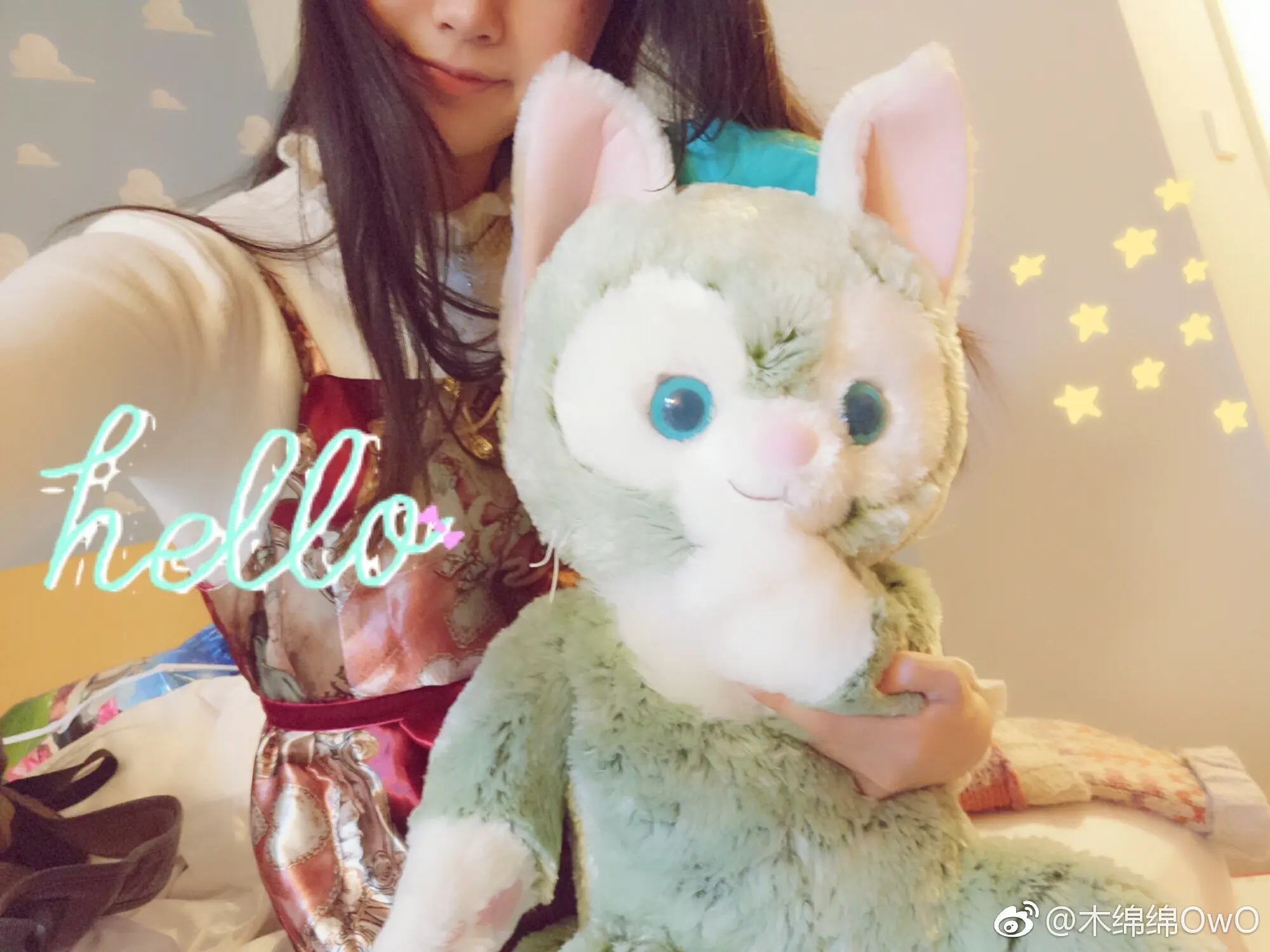 木绵绵 微博19 [50P]