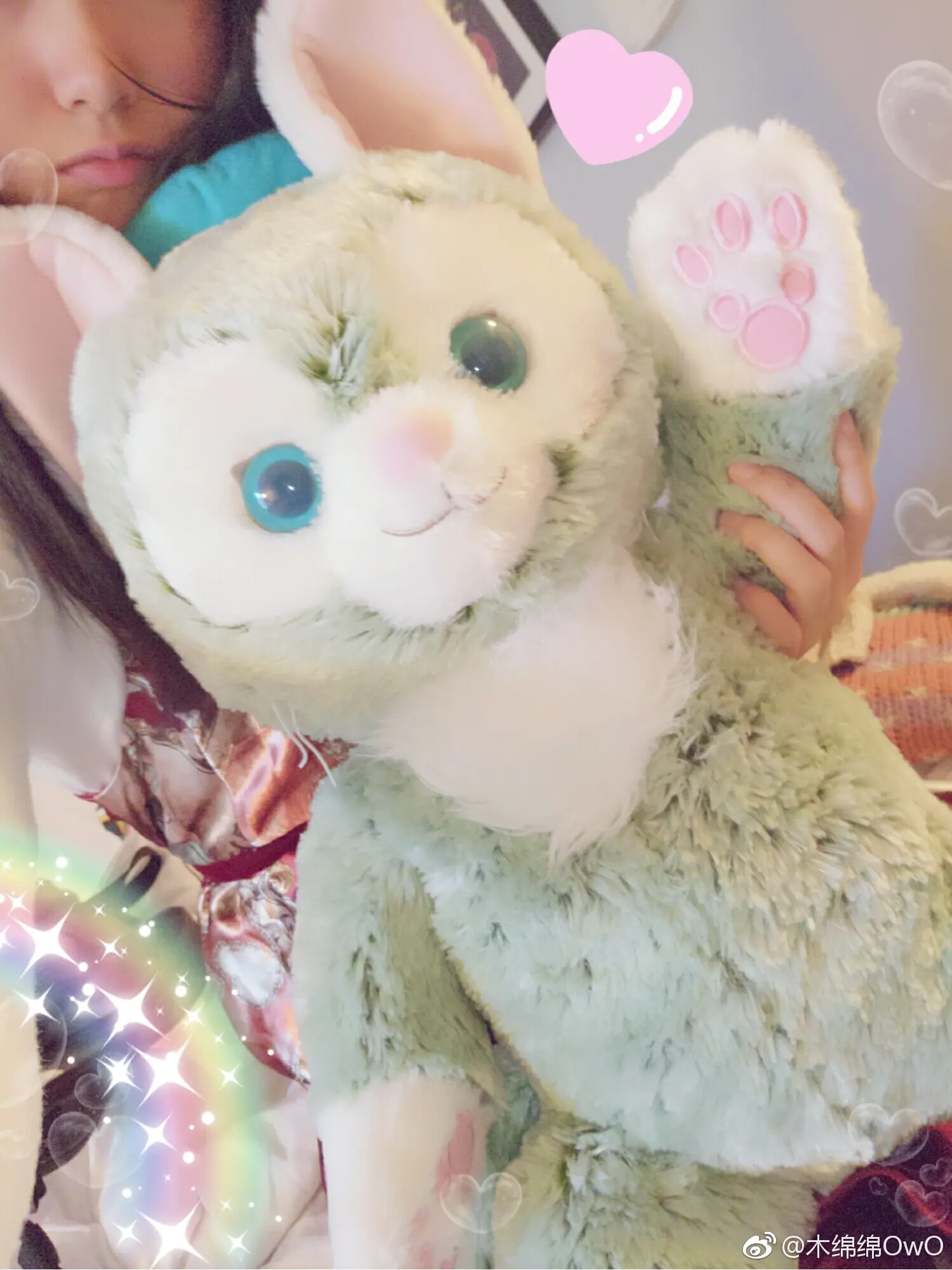 木绵绵 微博19 [50P]