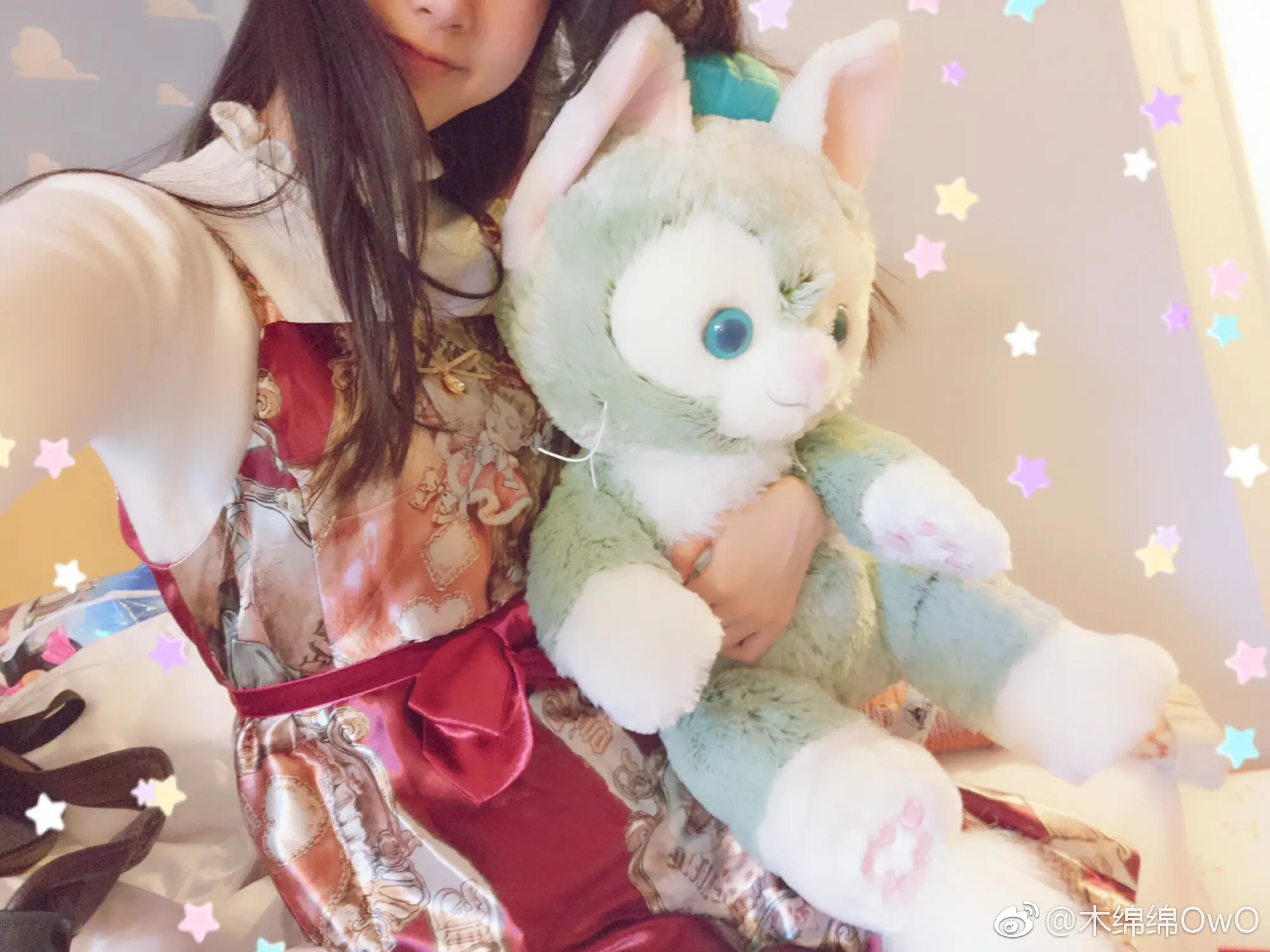 木绵绵 微博19 [50P]