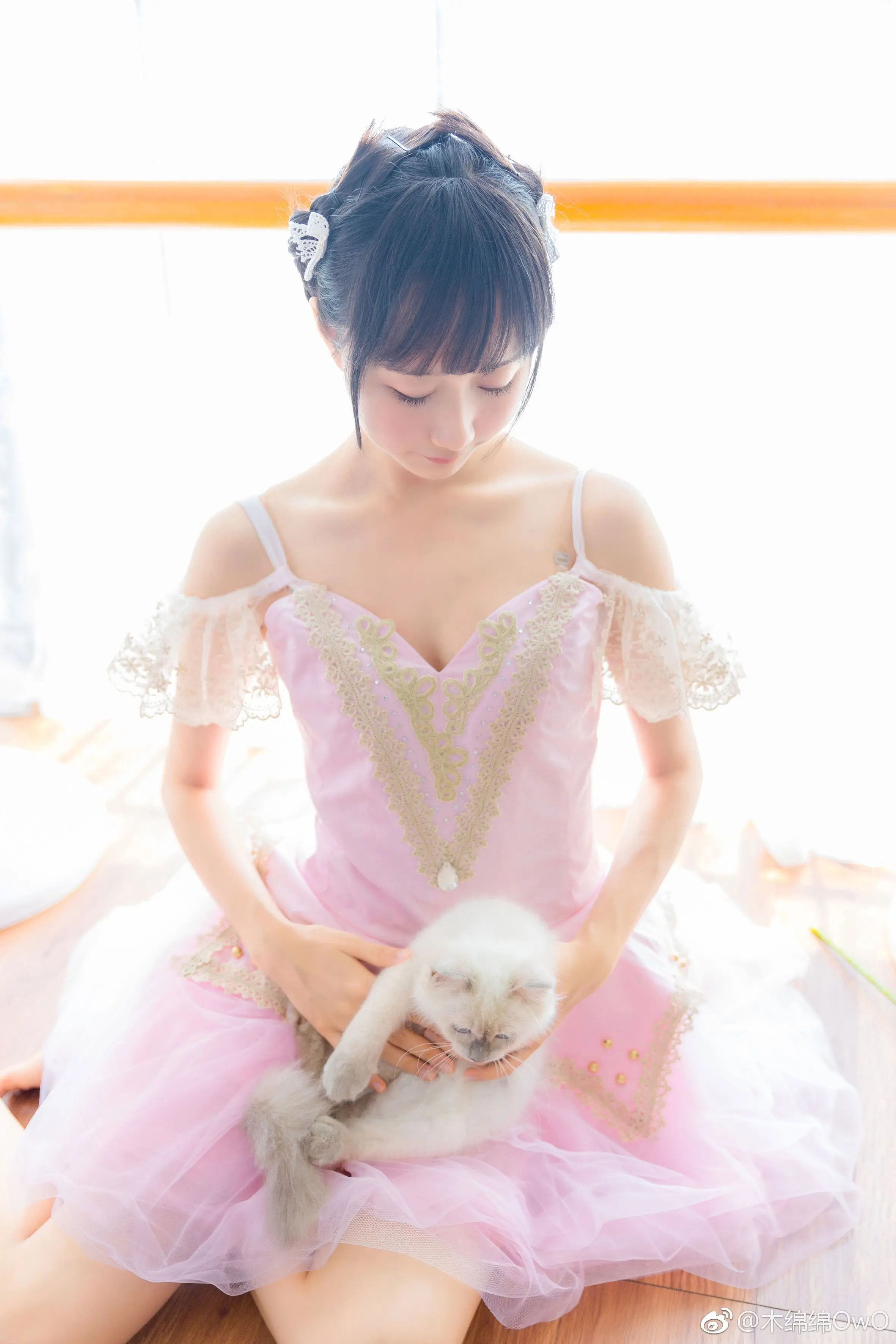 木绵绵 微博20 [50P]