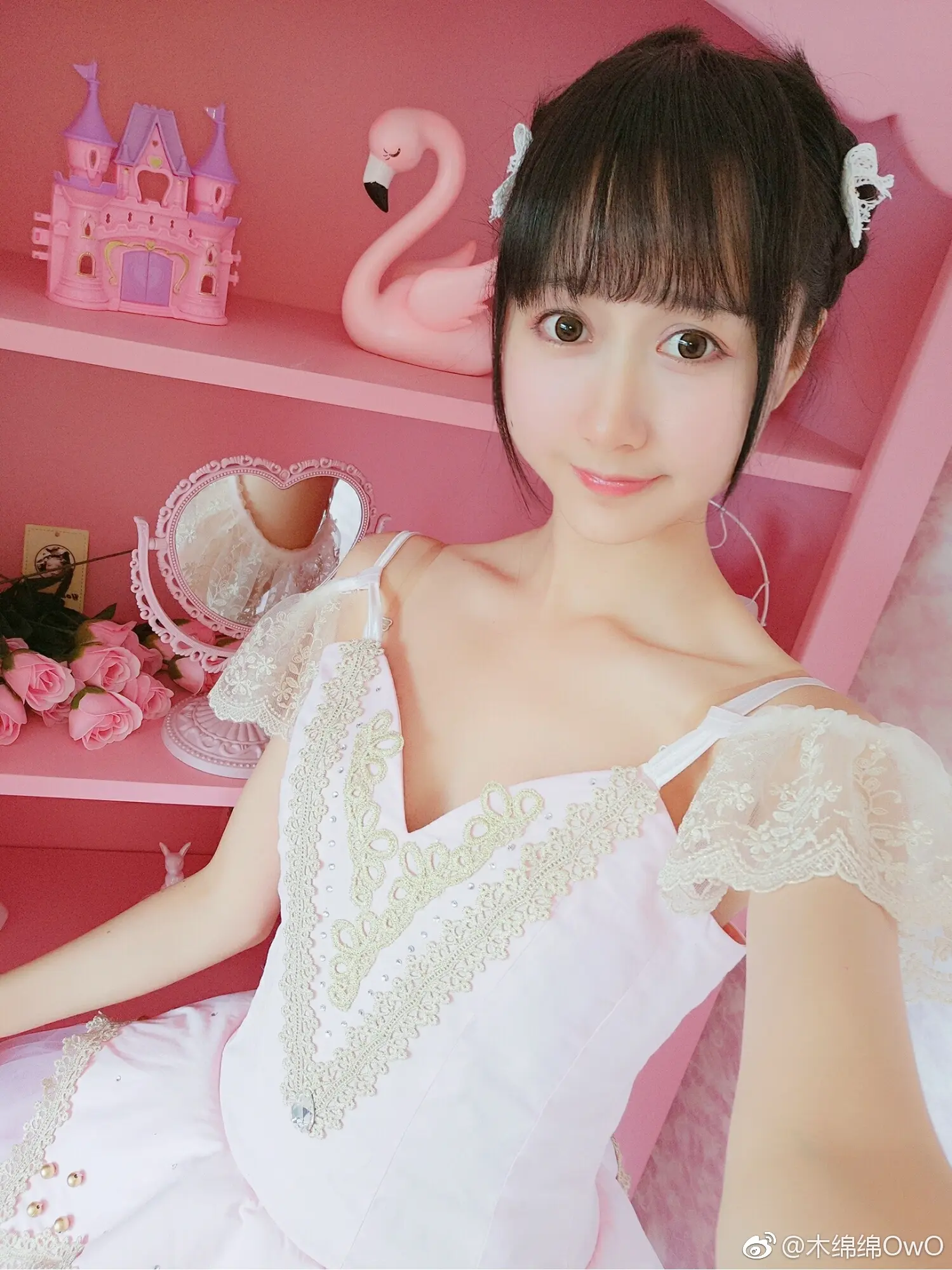 木绵绵 微博20 [50P]