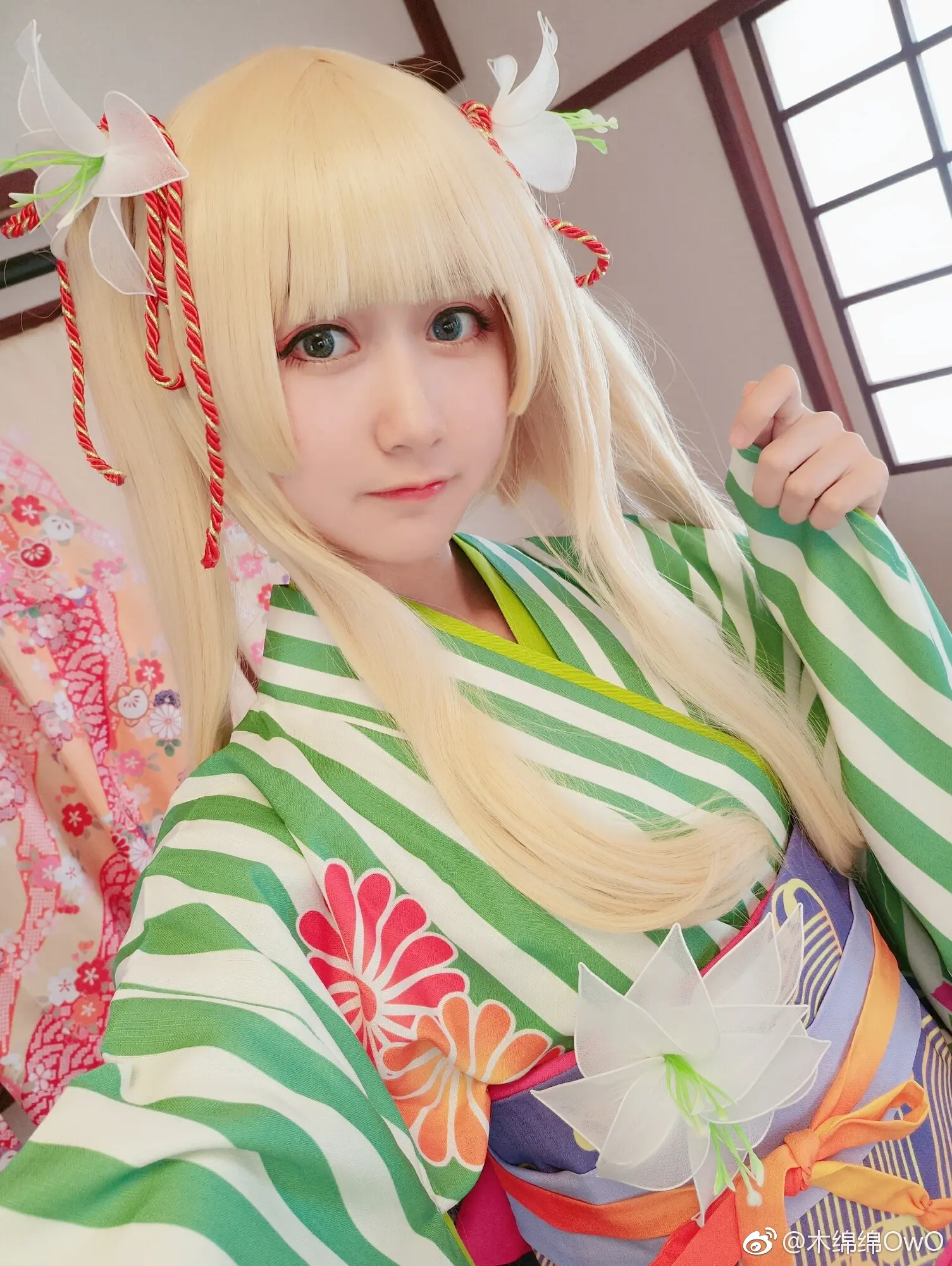 木绵绵 微博20 [50P]