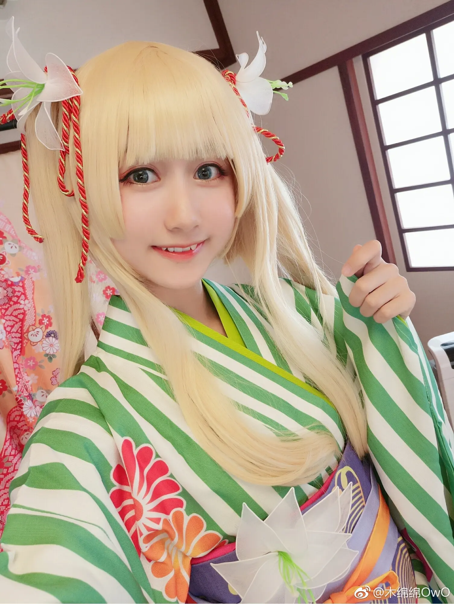 木绵绵 微博20 [50P]