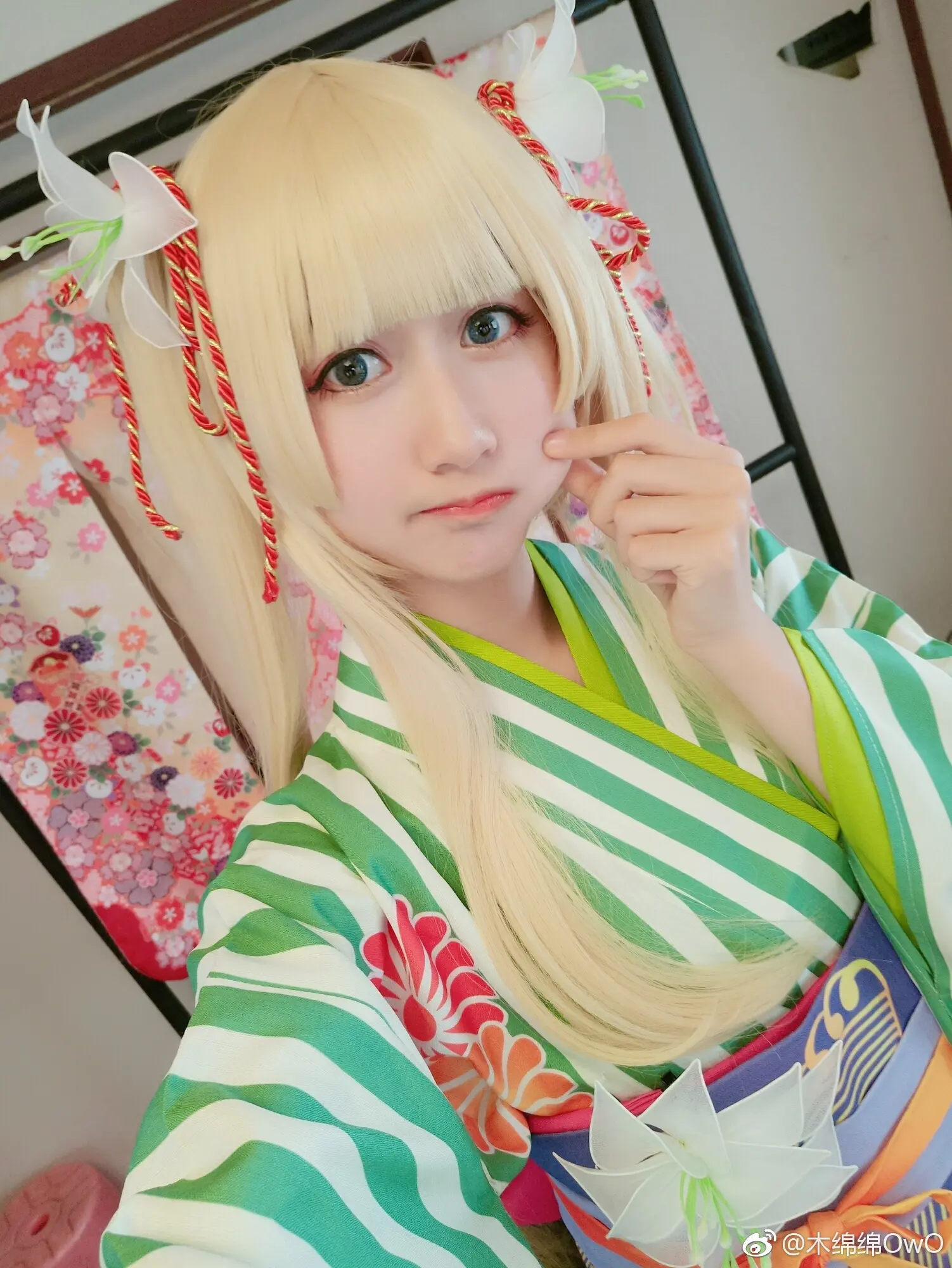 木绵绵 微博20 [50P]