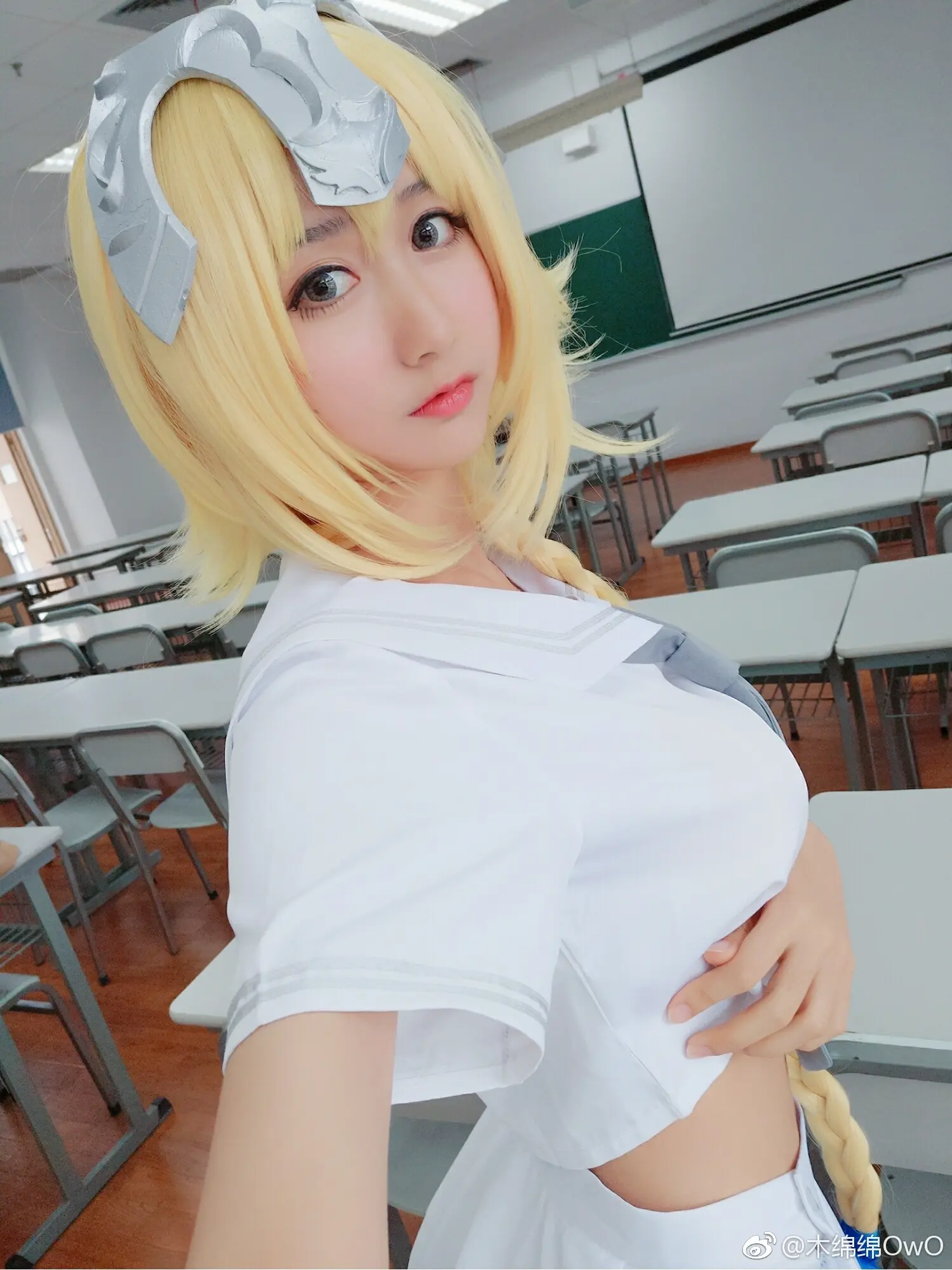 木绵绵 微博20 [50P]