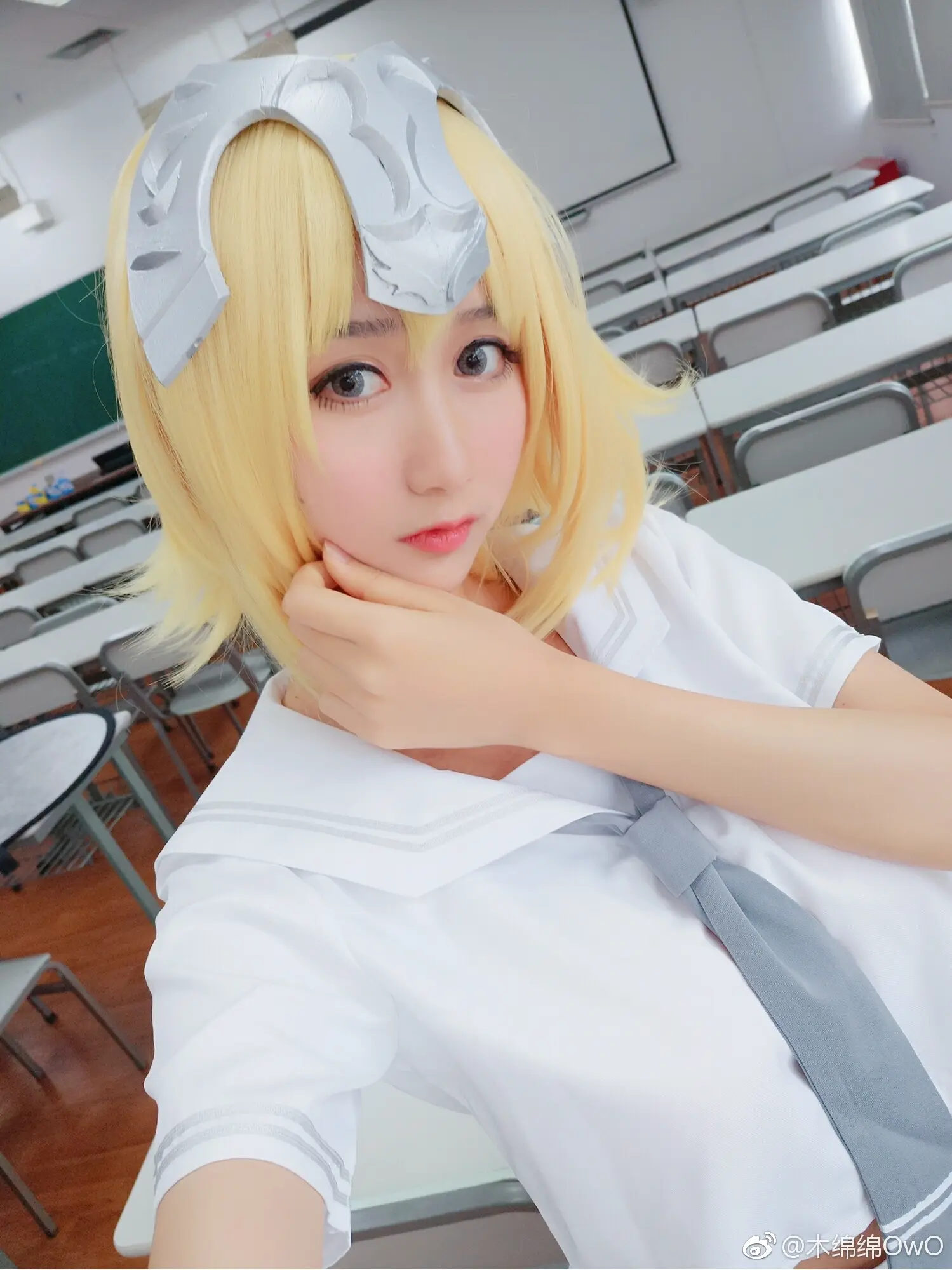 木绵绵 微博20 [50P]