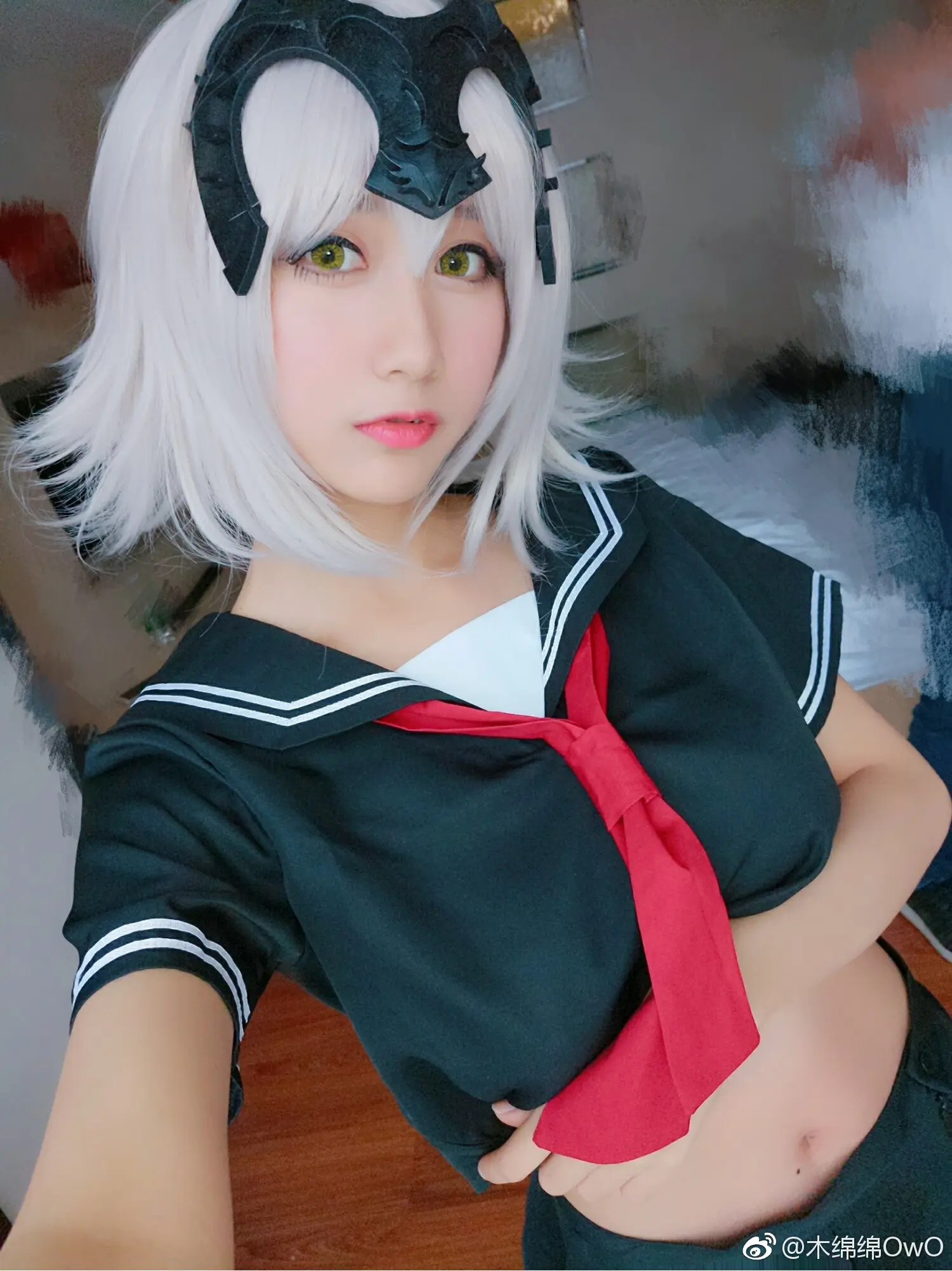 木绵绵 微博20 [50P]