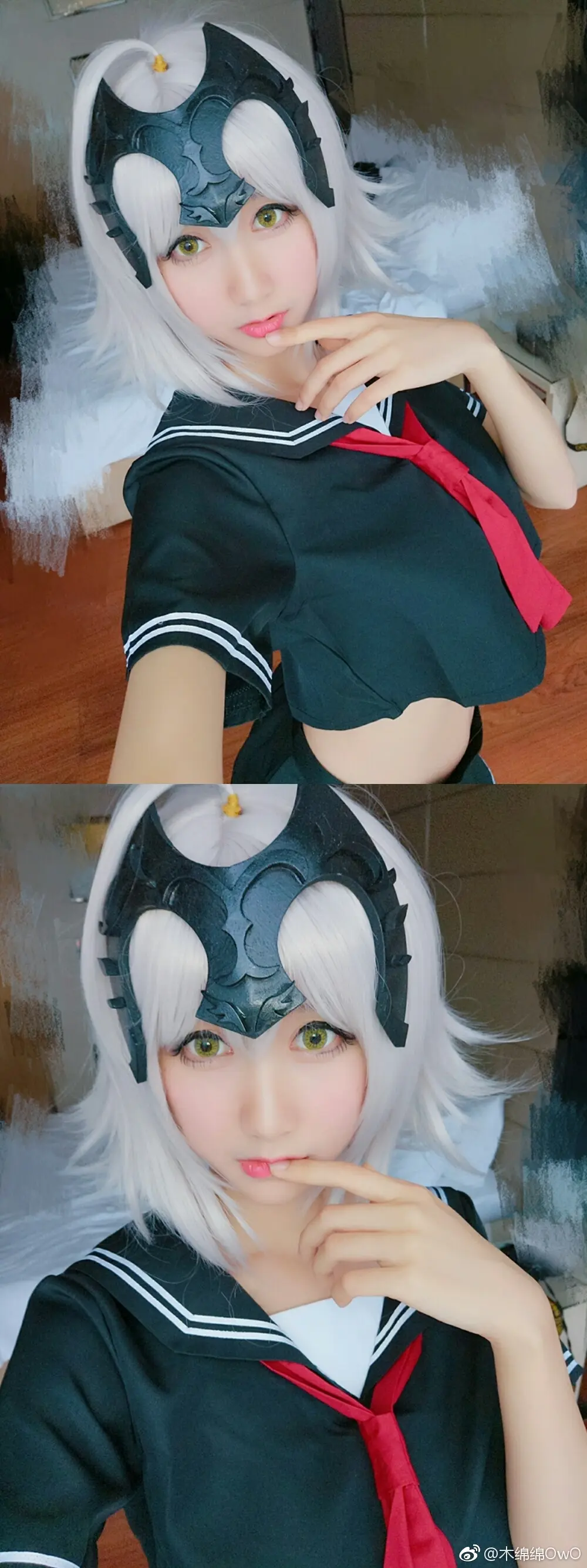 木绵绵 微博20 [50P]