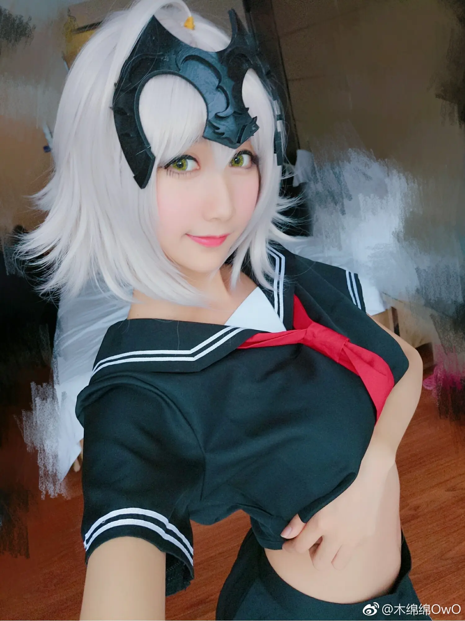 木绵绵 微博20 [50P]