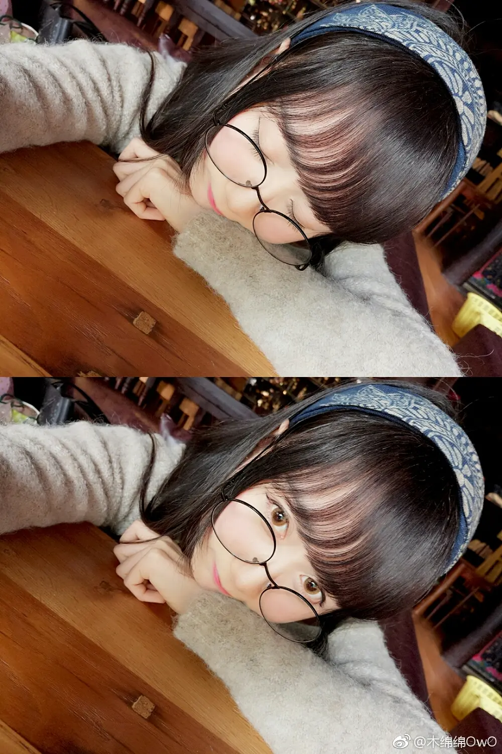 木绵绵 微博20 [50P]