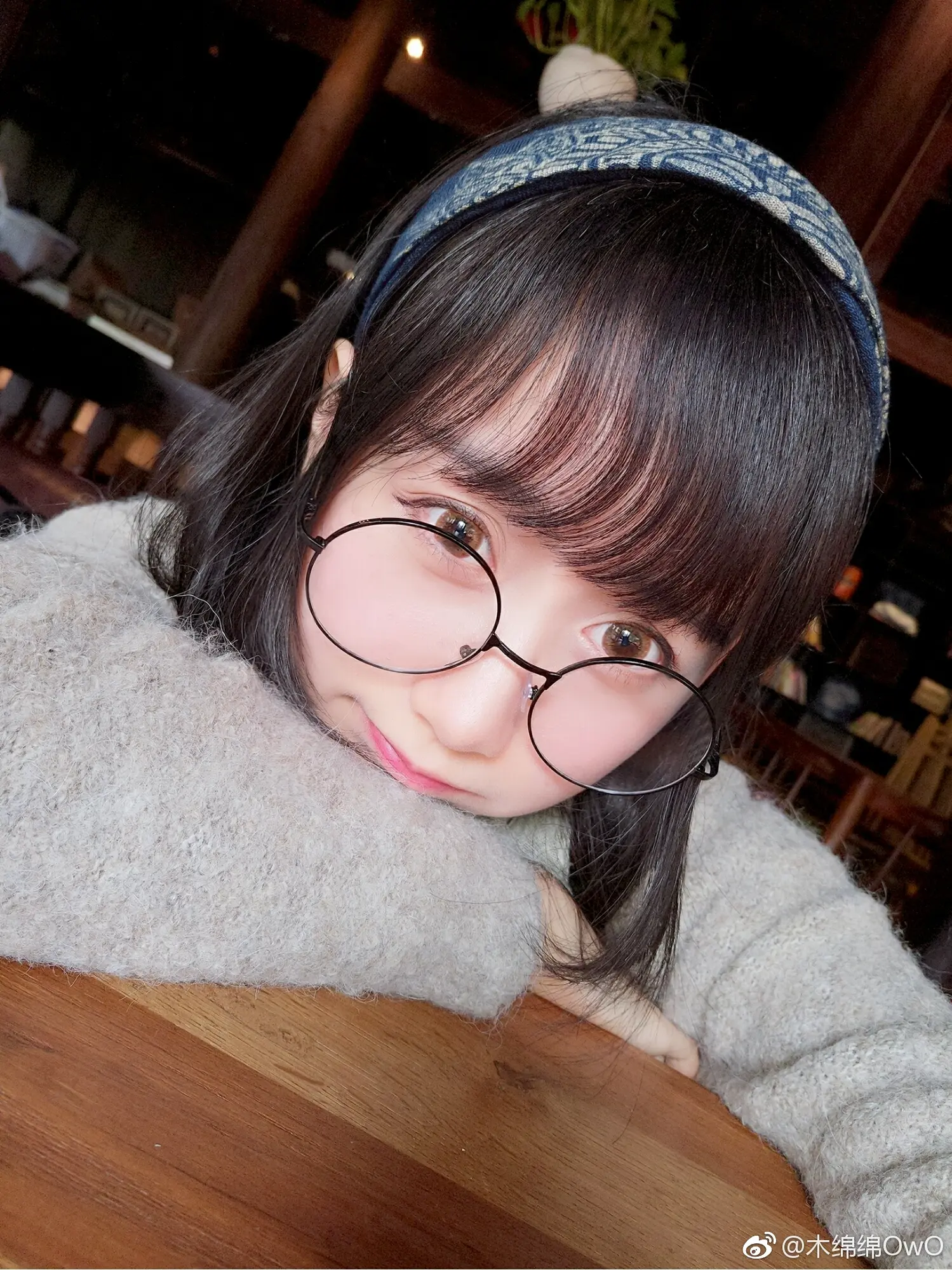 木绵绵 微博20 [50P]