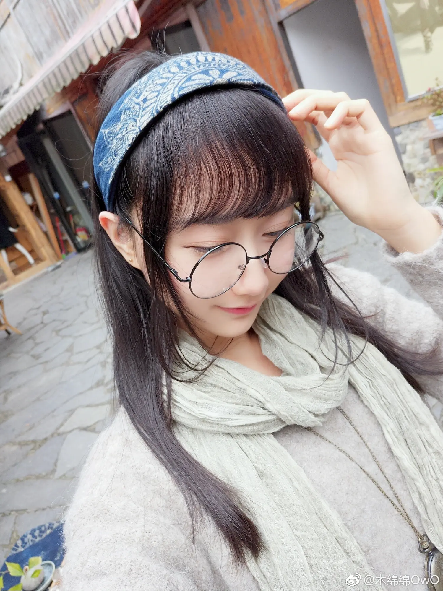 木绵绵 微博20 [50P]