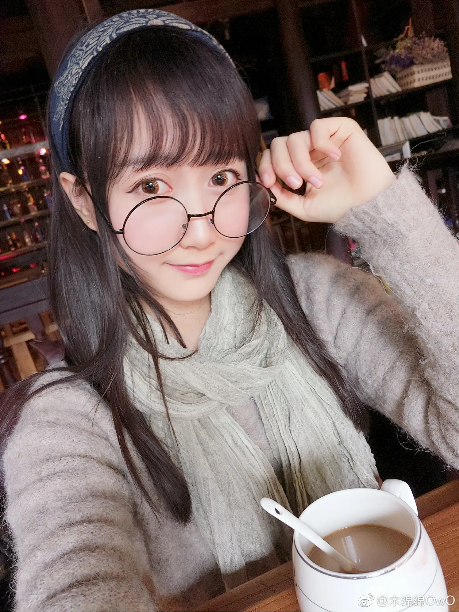 木绵绵 微博20 [50P]