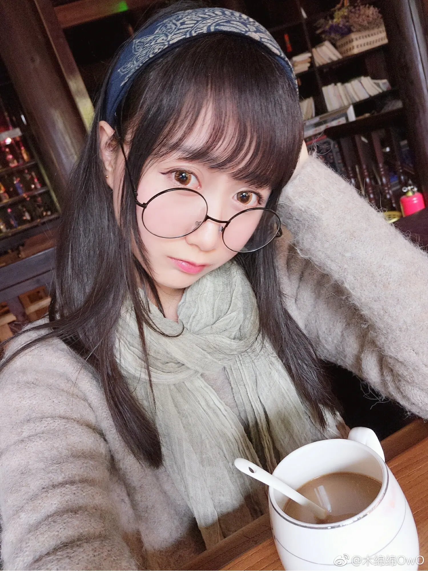 木绵绵 微博20 [50P]