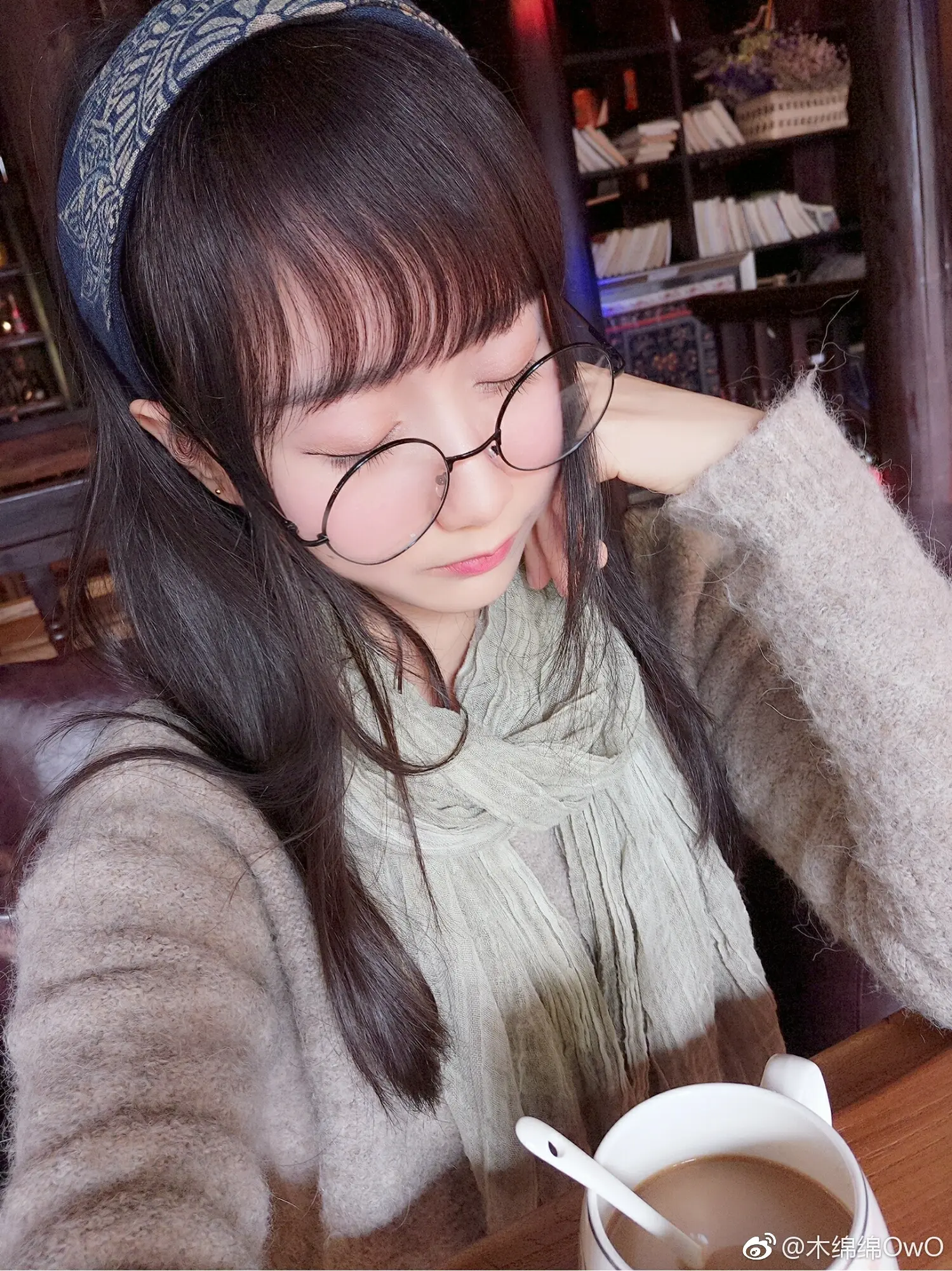 木绵绵 微博20 [50P]