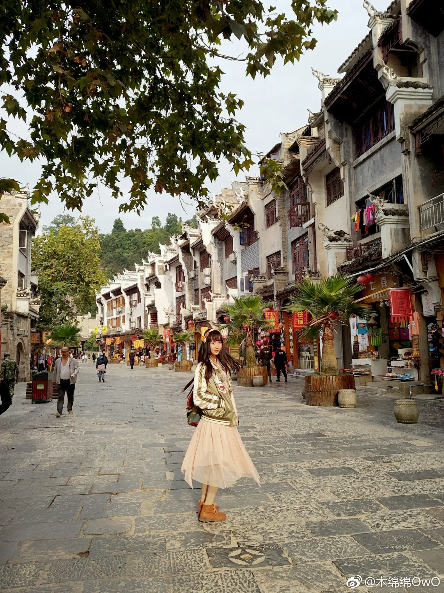 木绵绵 微博21 [50P]