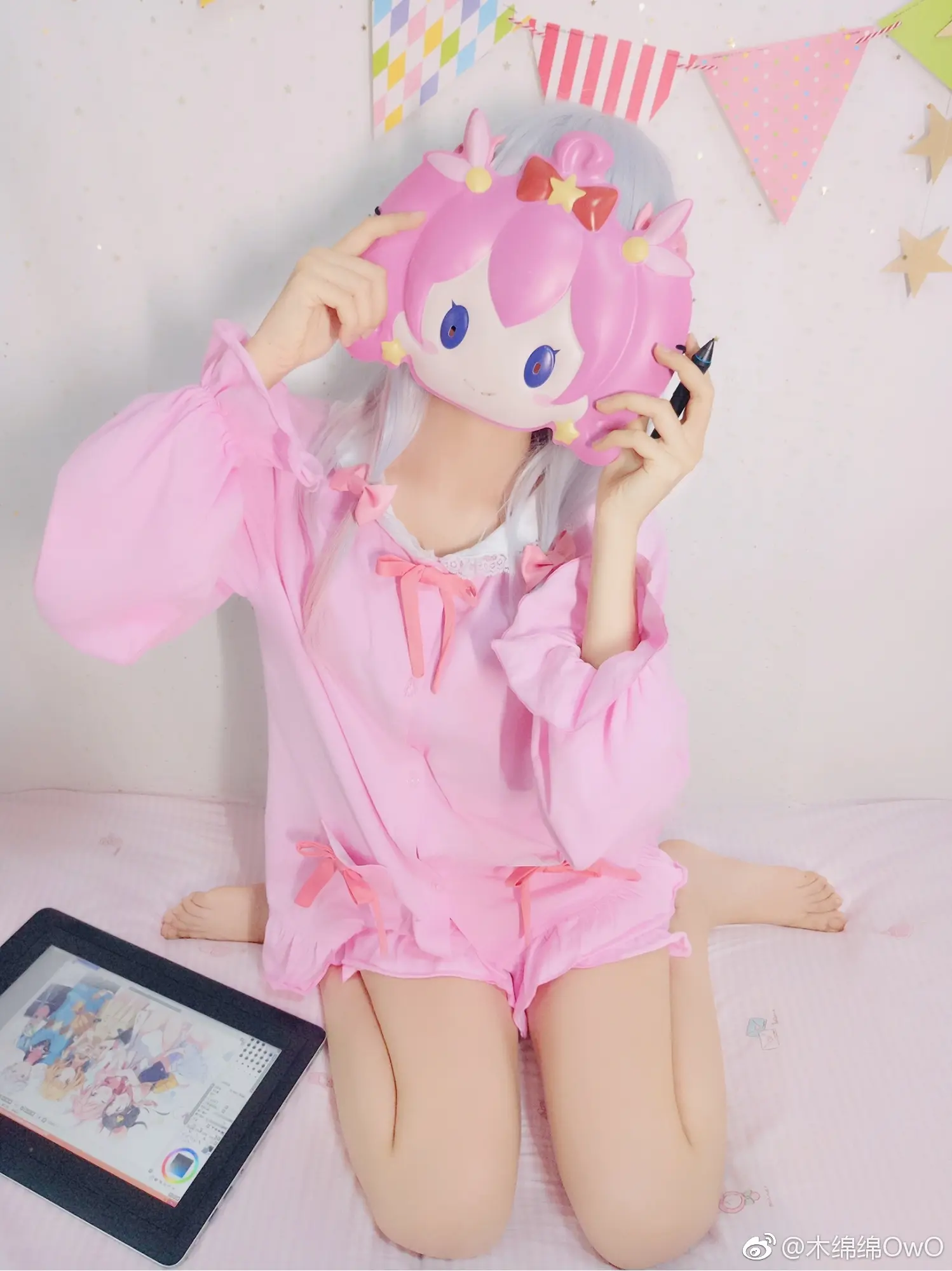 木绵绵 微博21 [50P]