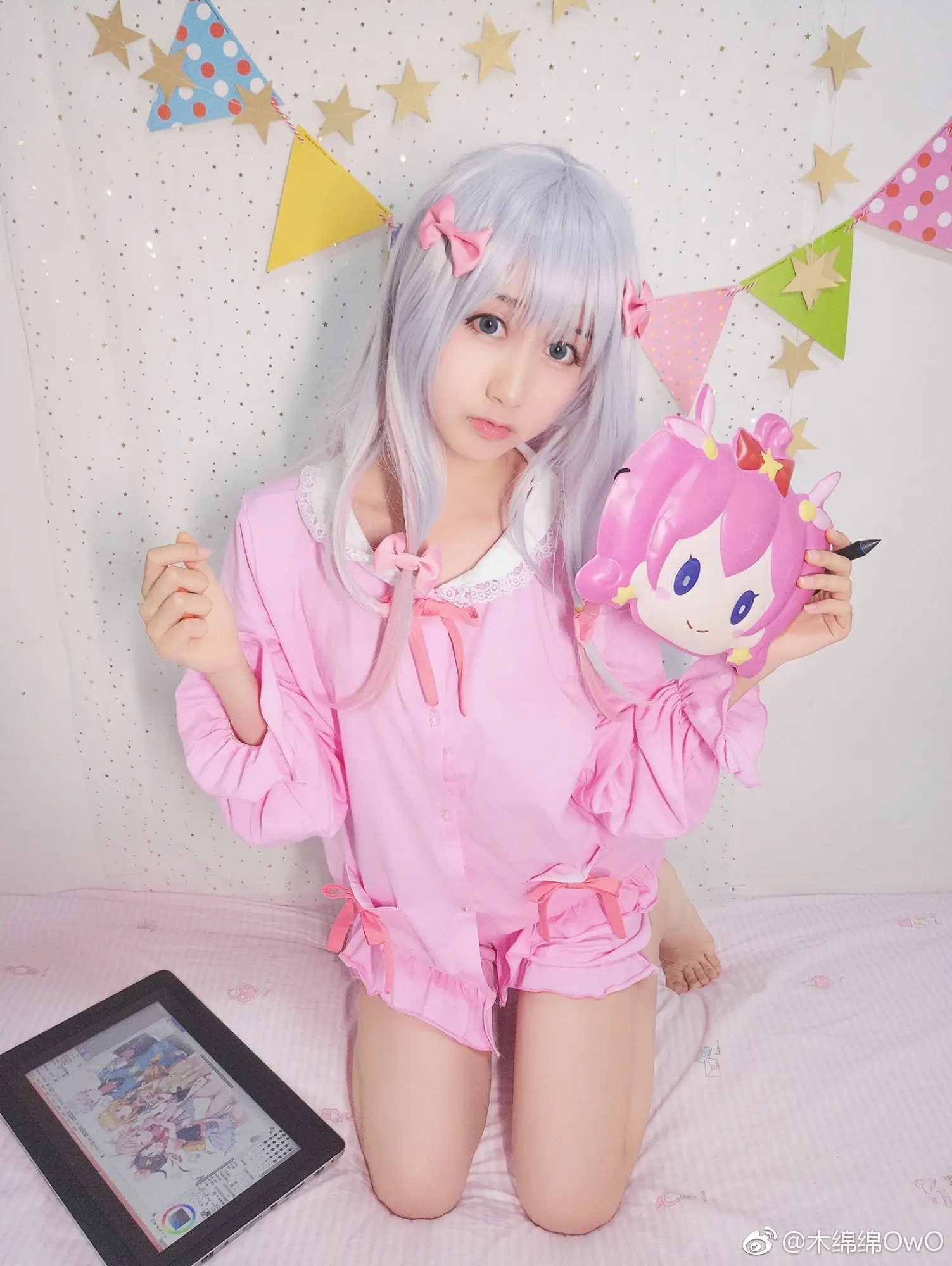 木绵绵 微博21 [50P]