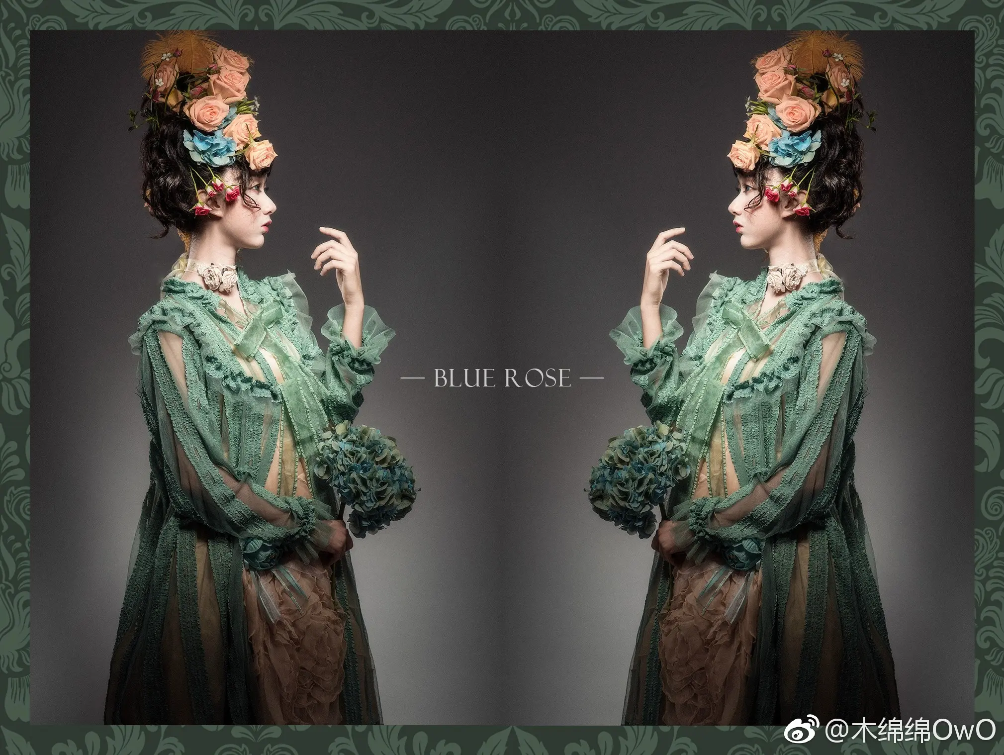 木绵绵 微博21 [50P]