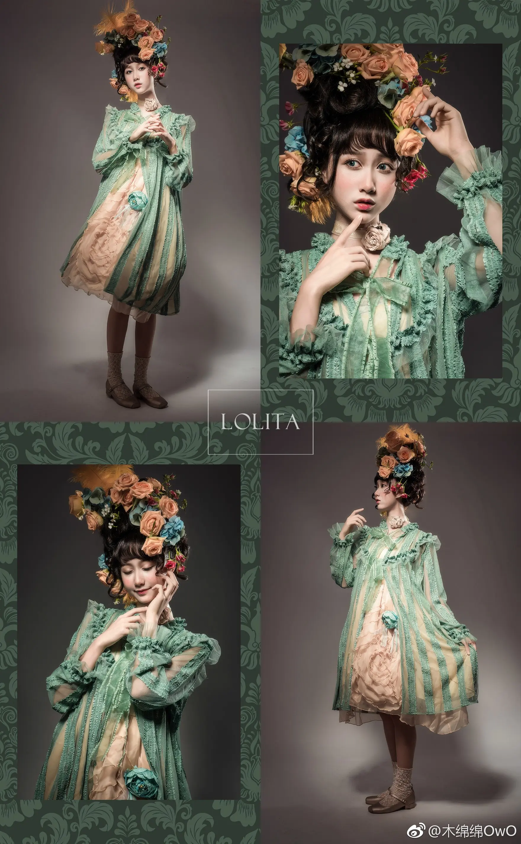 木绵绵 微博21 [50P]