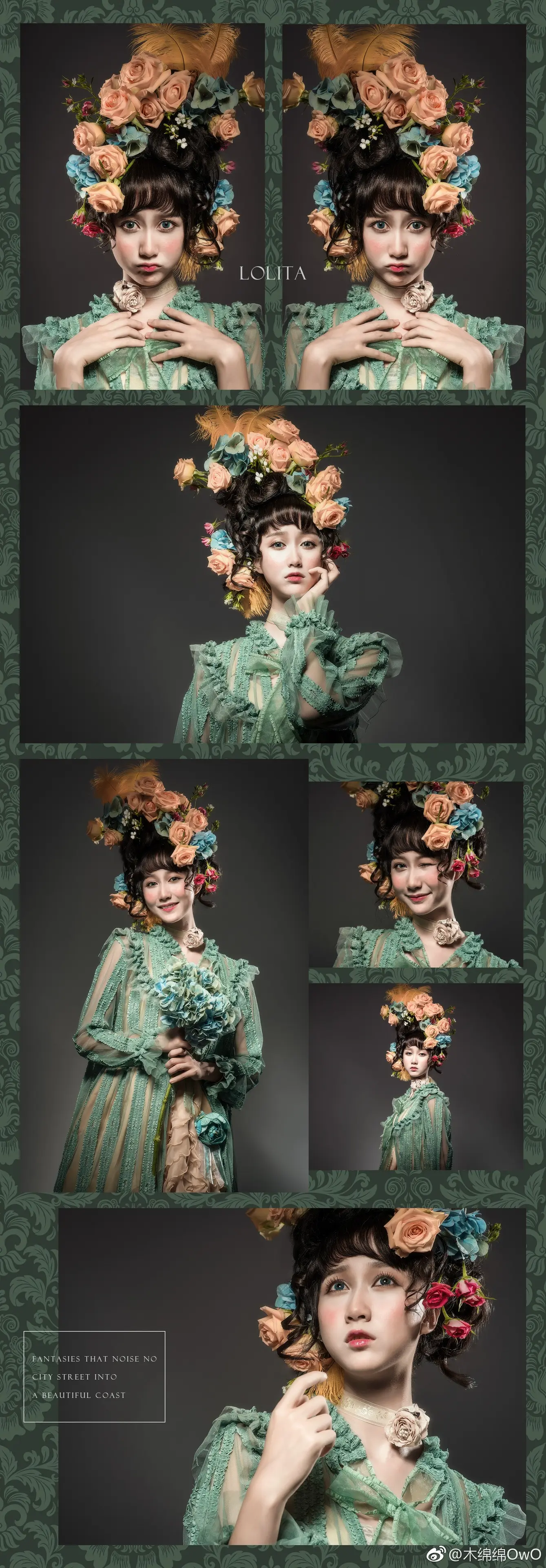 木绵绵 微博21 [50P]