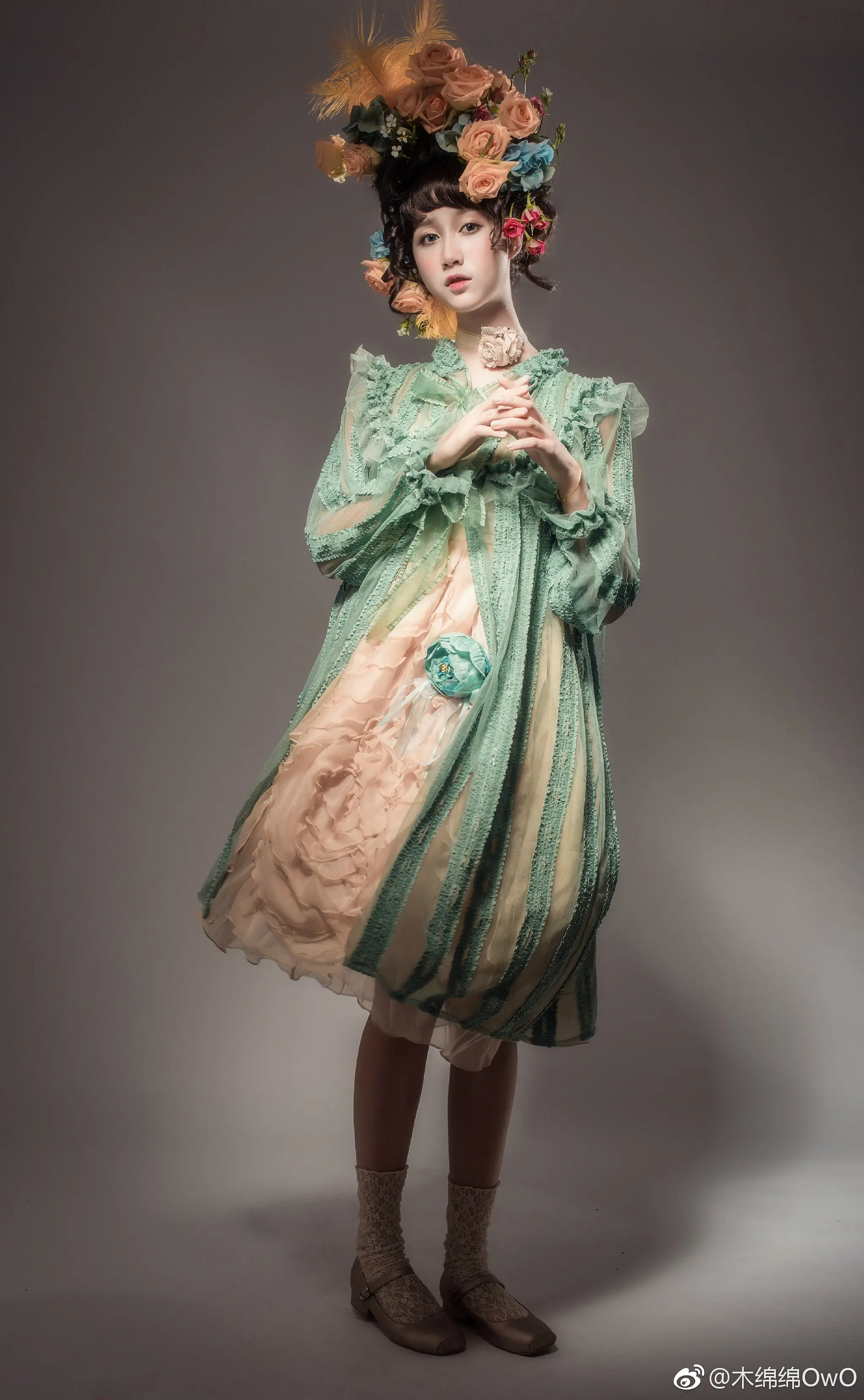 木绵绵 微博21 [50P]