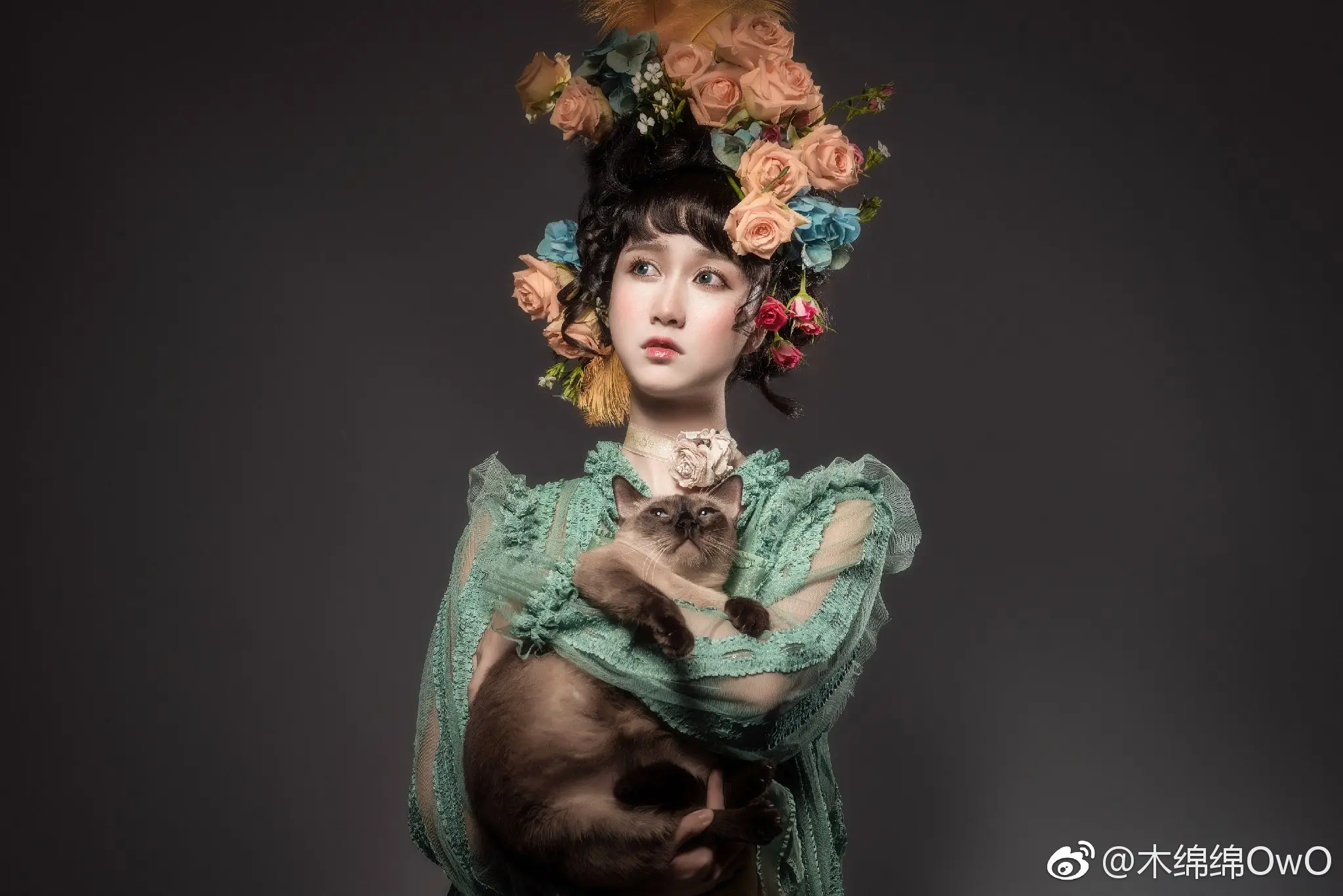 木绵绵 微博21 [50P]