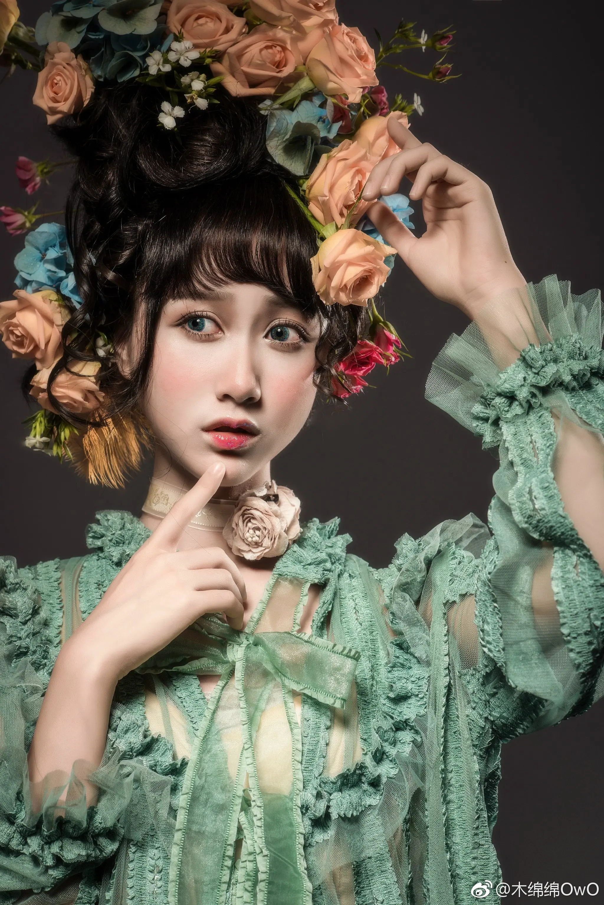 木绵绵 微博21 [50P]