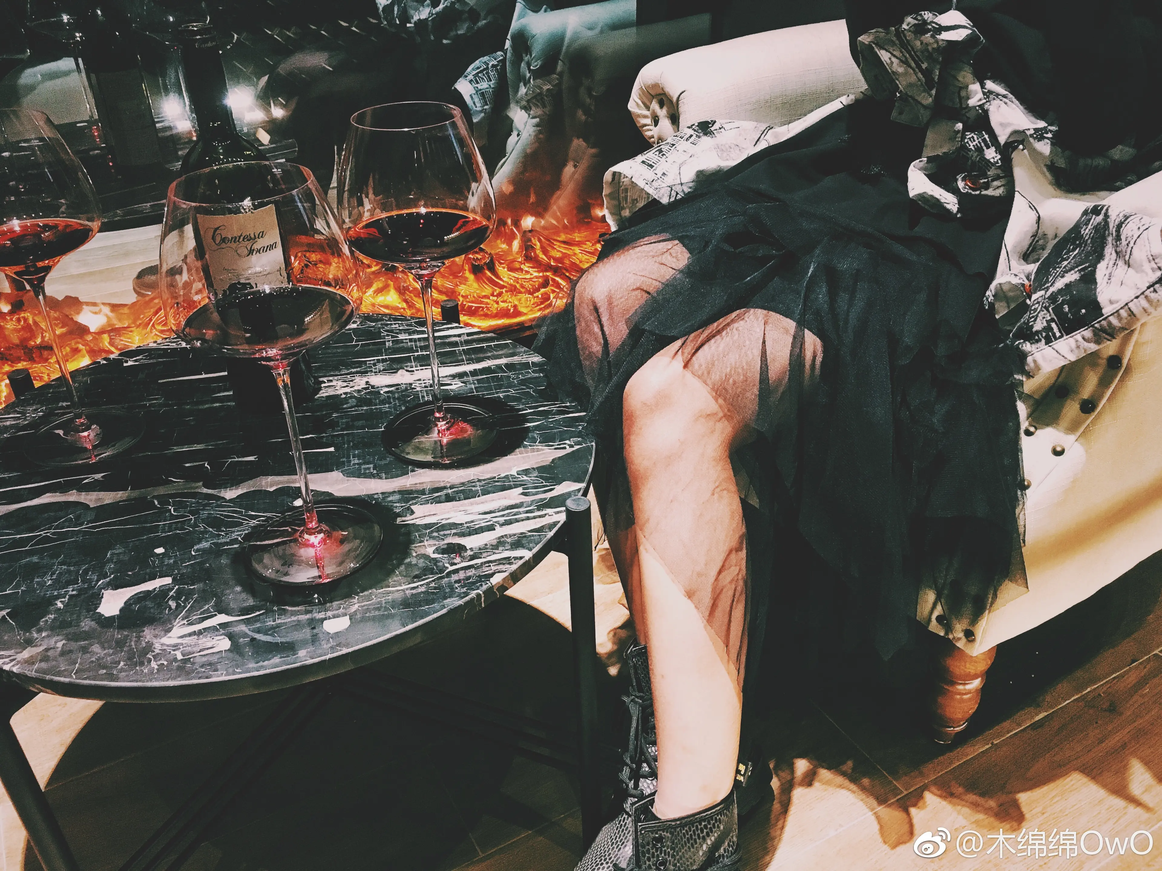 木绵绵 微博21 [50P]