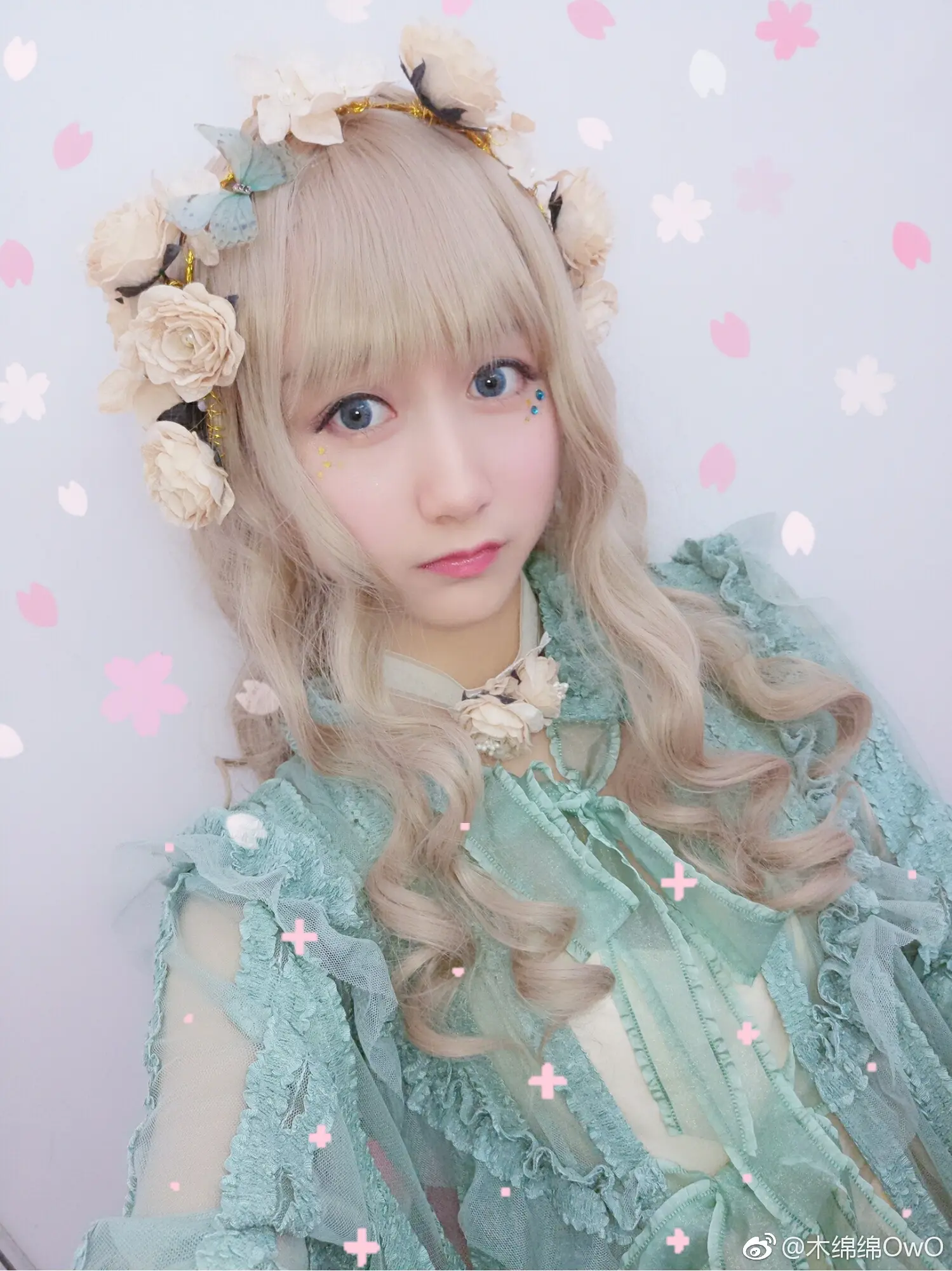 木绵绵 微博22 [50P]