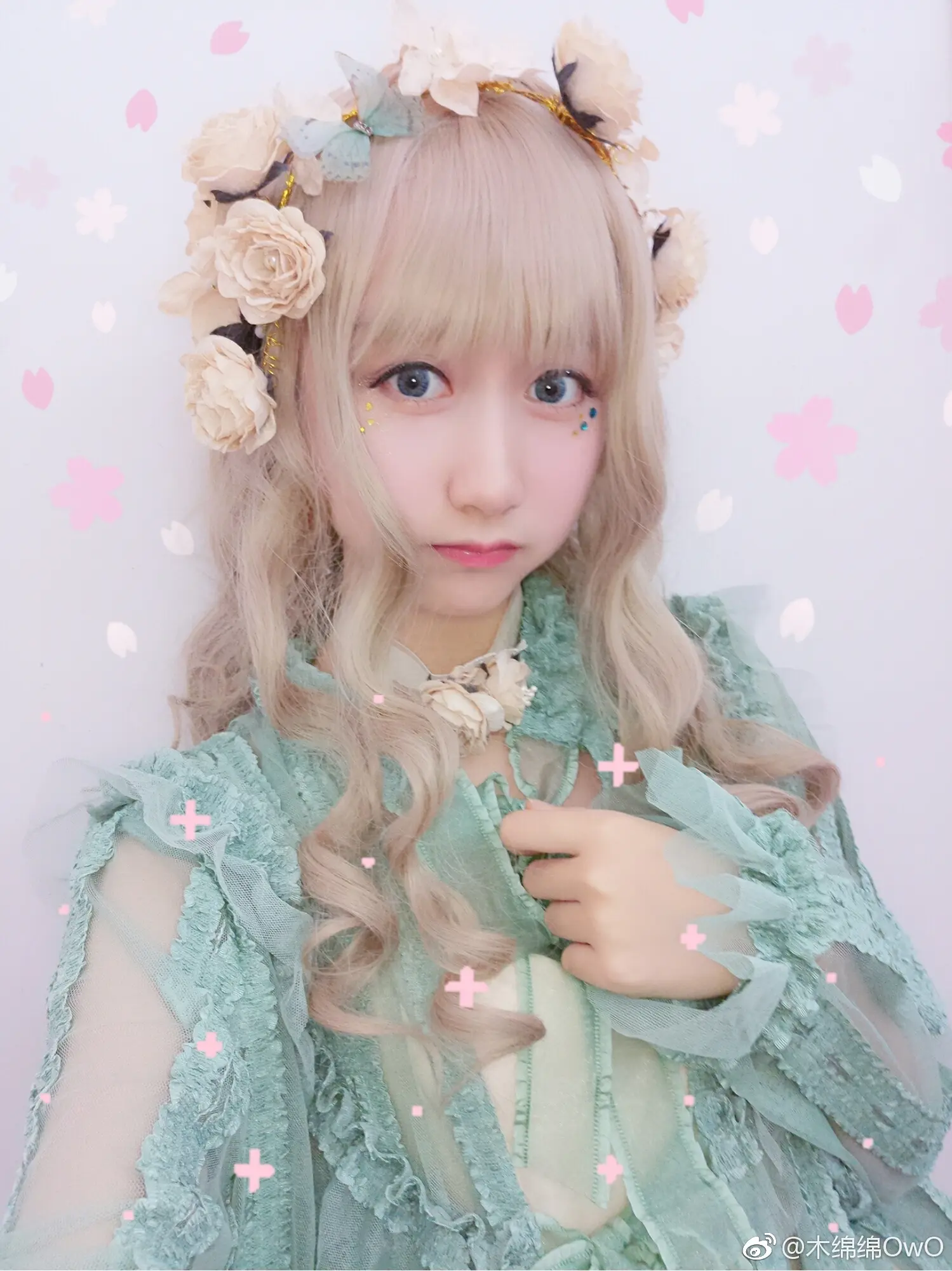 木绵绵 微博22 [50P]