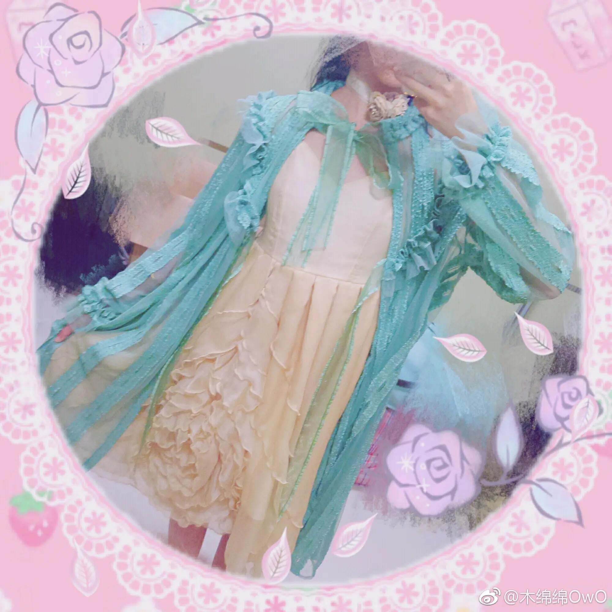 木绵绵 微博23 [50P]