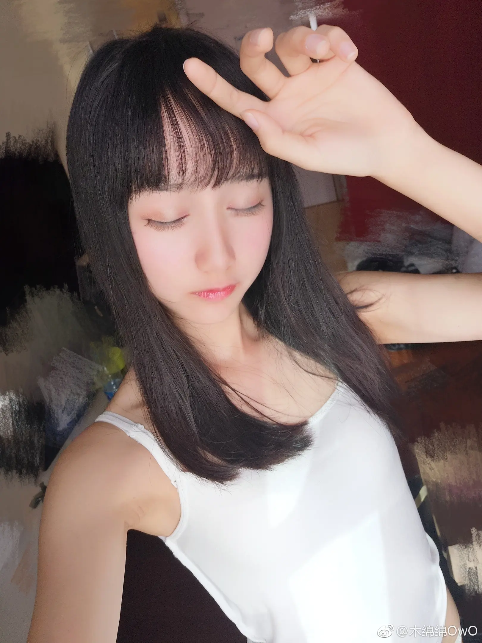 木绵绵 微博24 [50P]