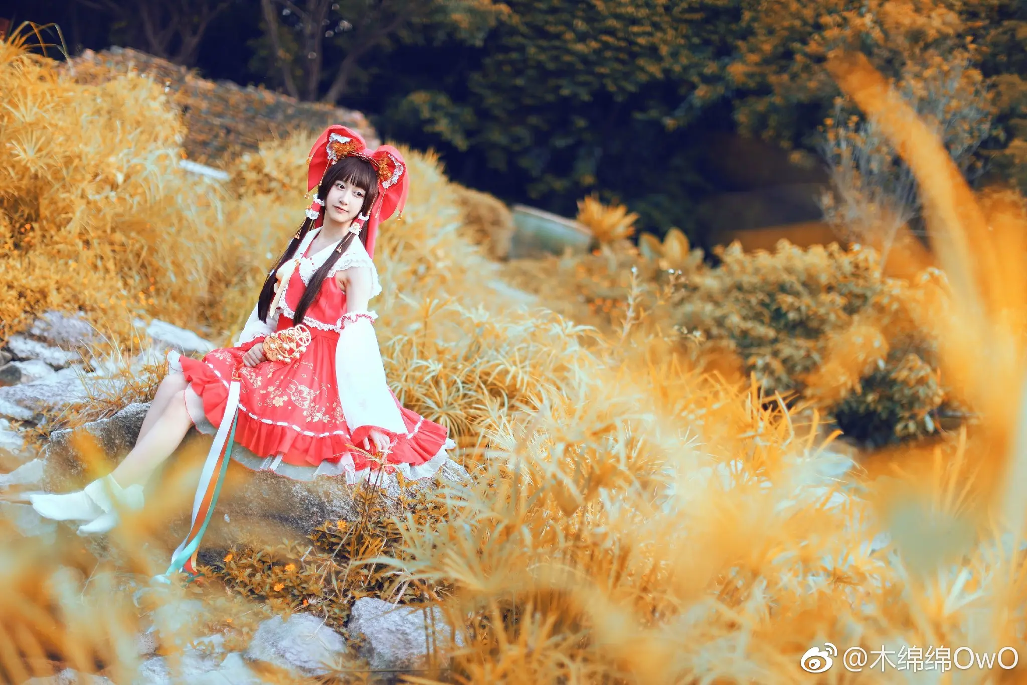 木绵绵 微博24 [50P]