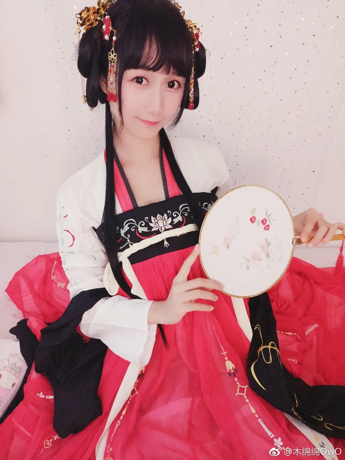 木绵绵 微博24 [50P]