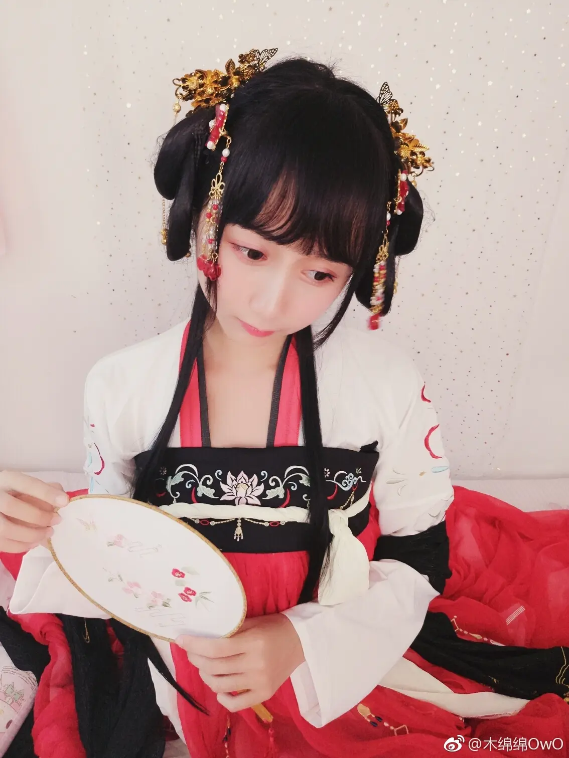 木绵绵 微博24 [50P]