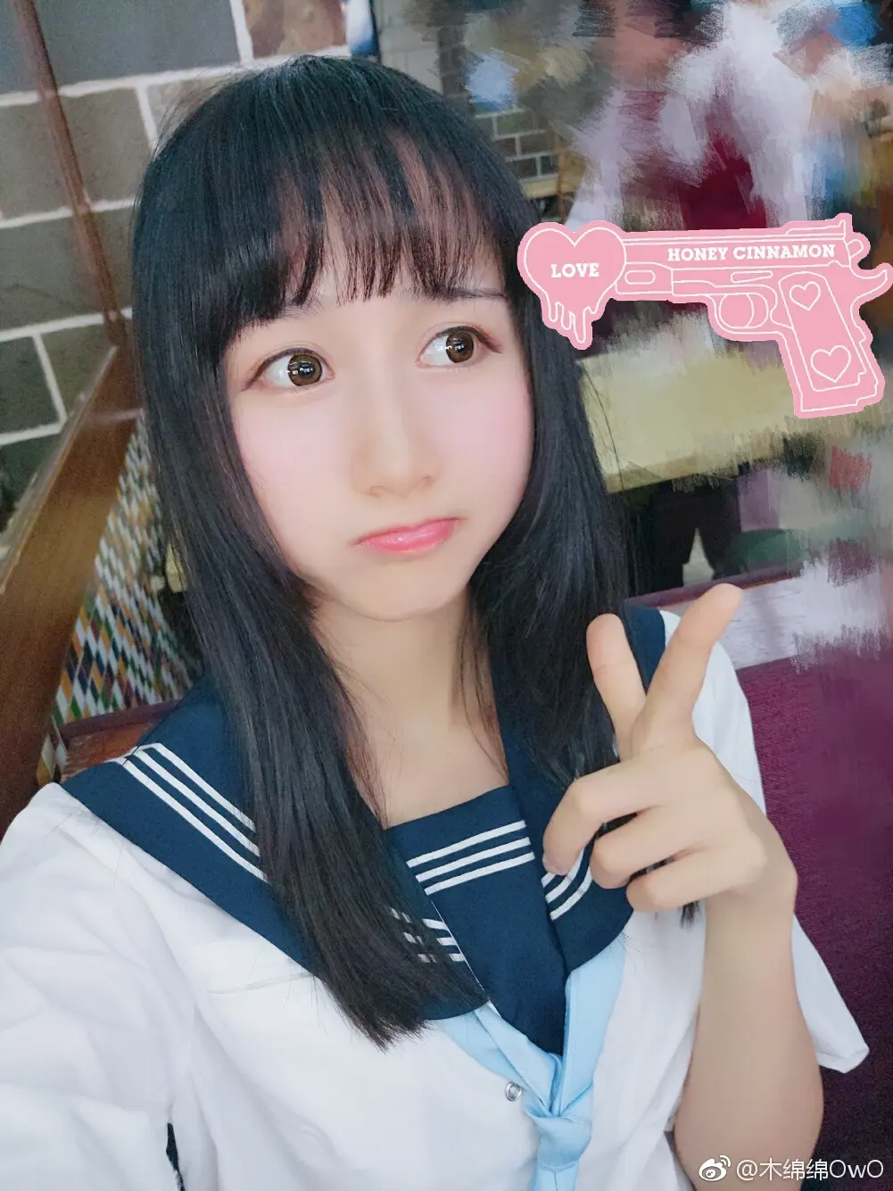 木绵绵 微博24 [50P]