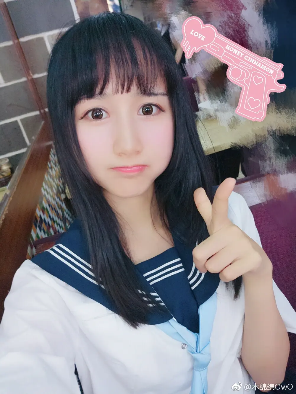 木绵绵 微博24 [50P]