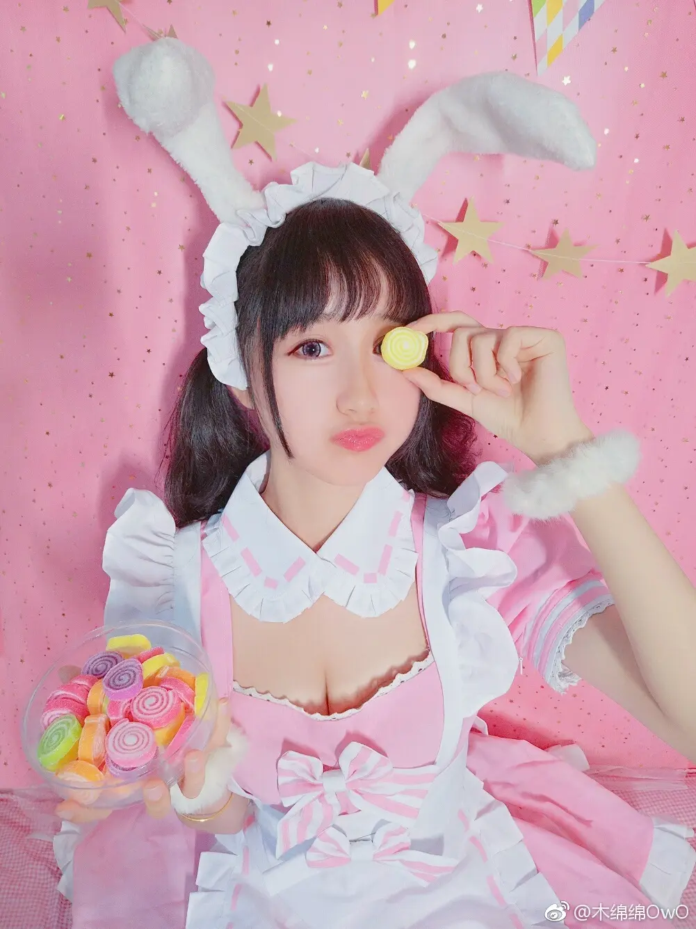 木绵绵 微博24 [50P]