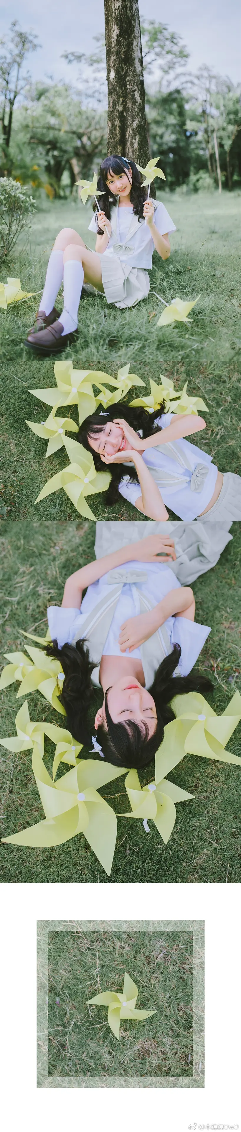 木绵绵 微博24 [50P]