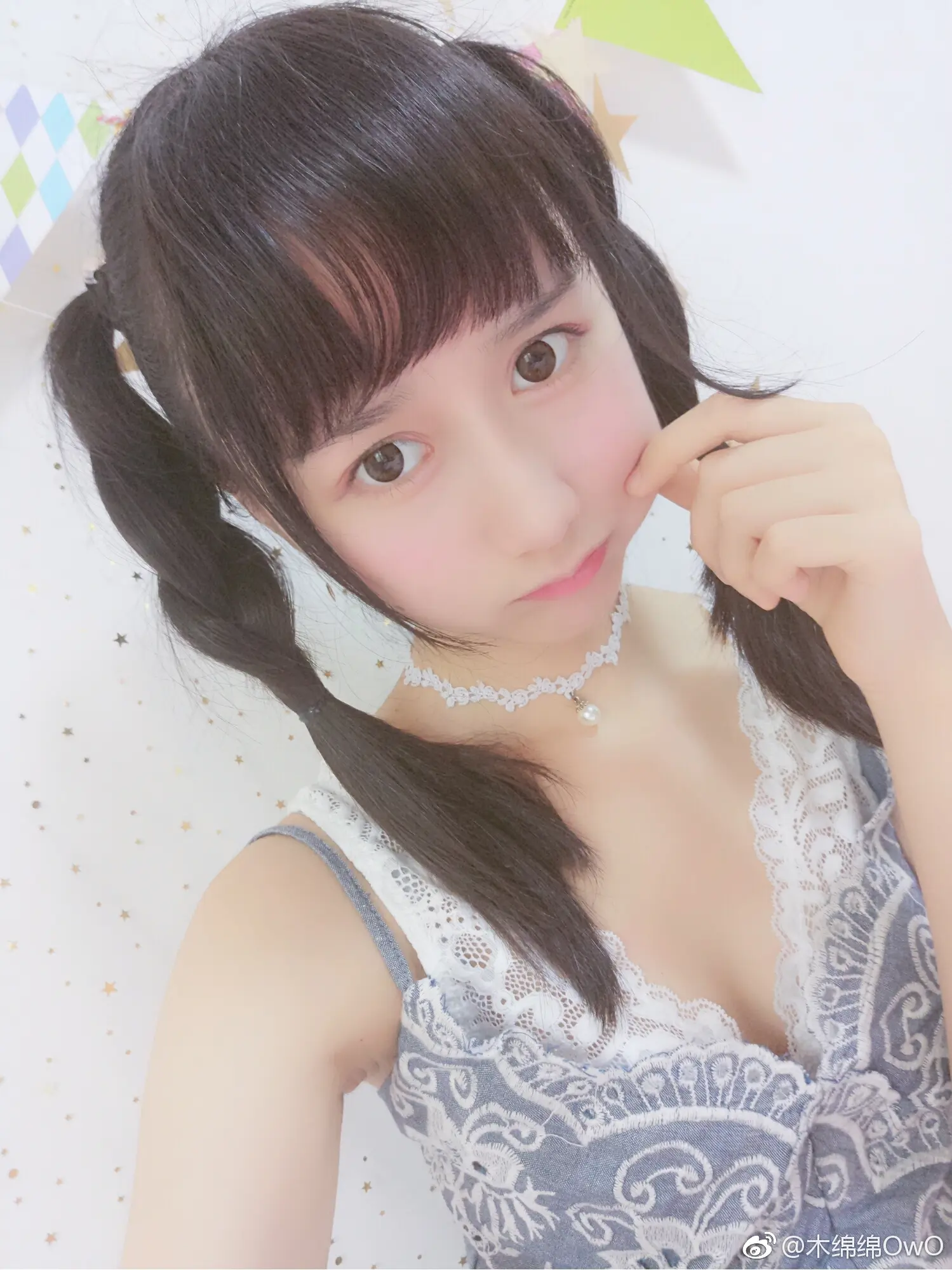 木绵绵 微博25 [50P]