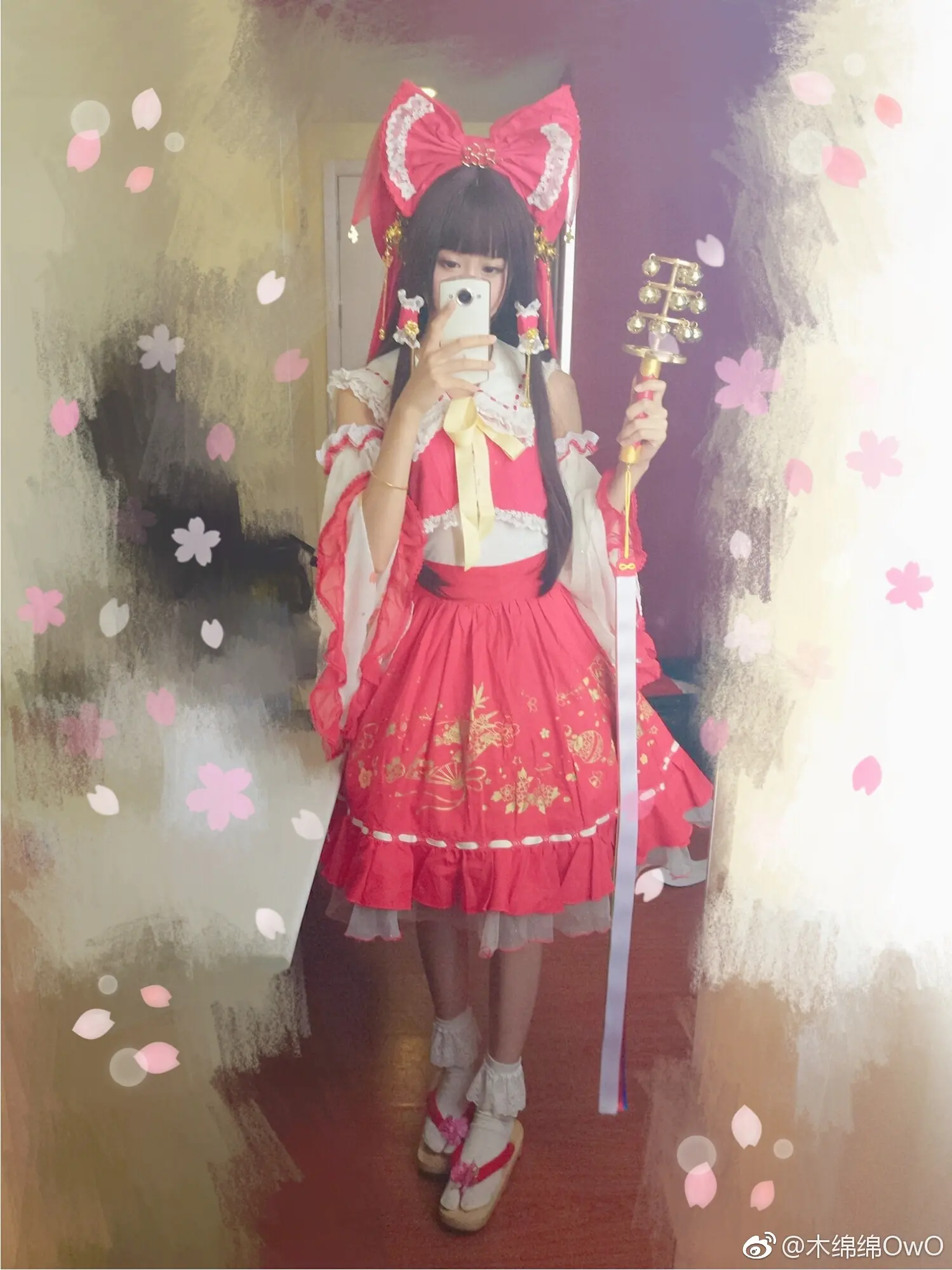 木绵绵 微博25 [50P]